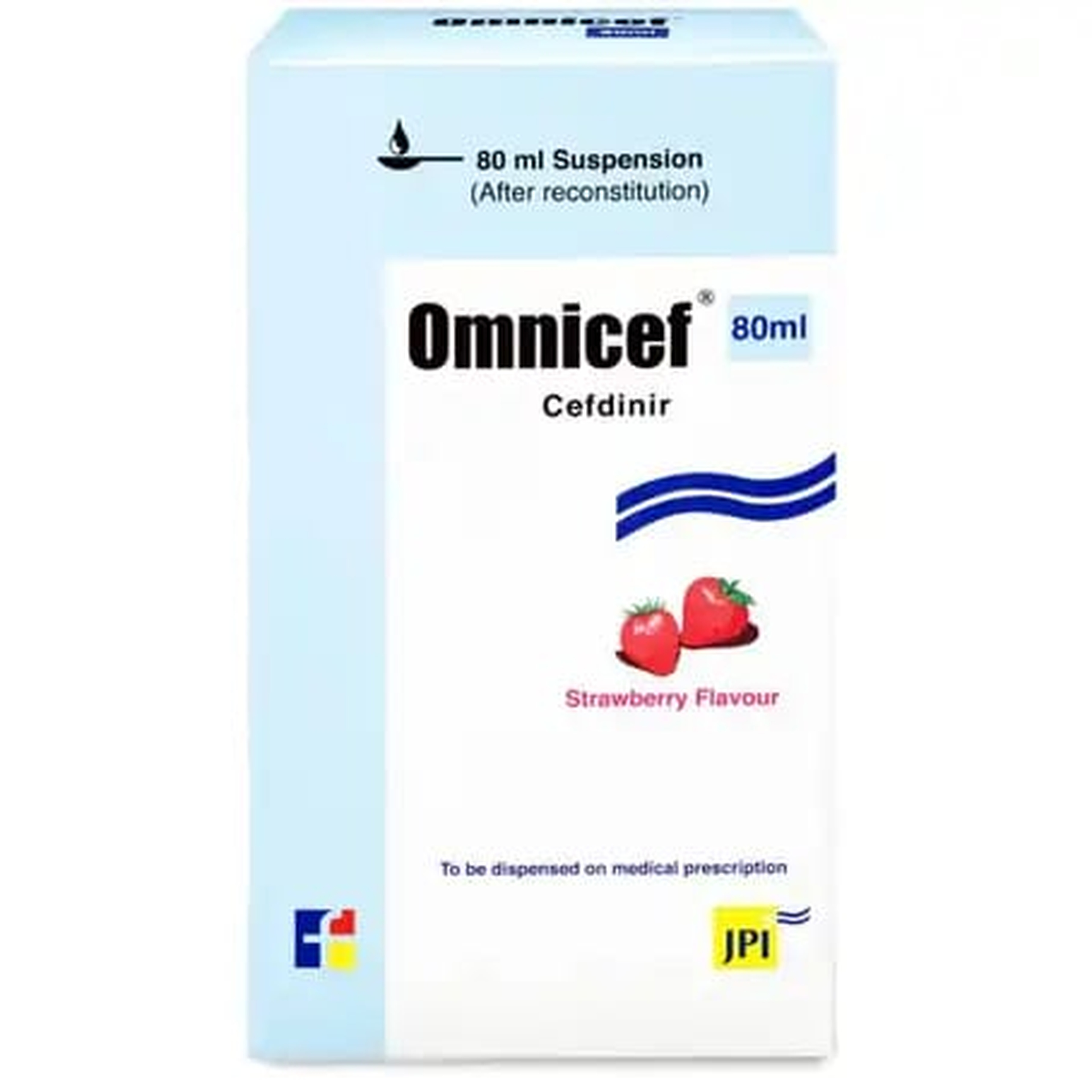 Omnicef 125 Mg Suspension 80 Ml