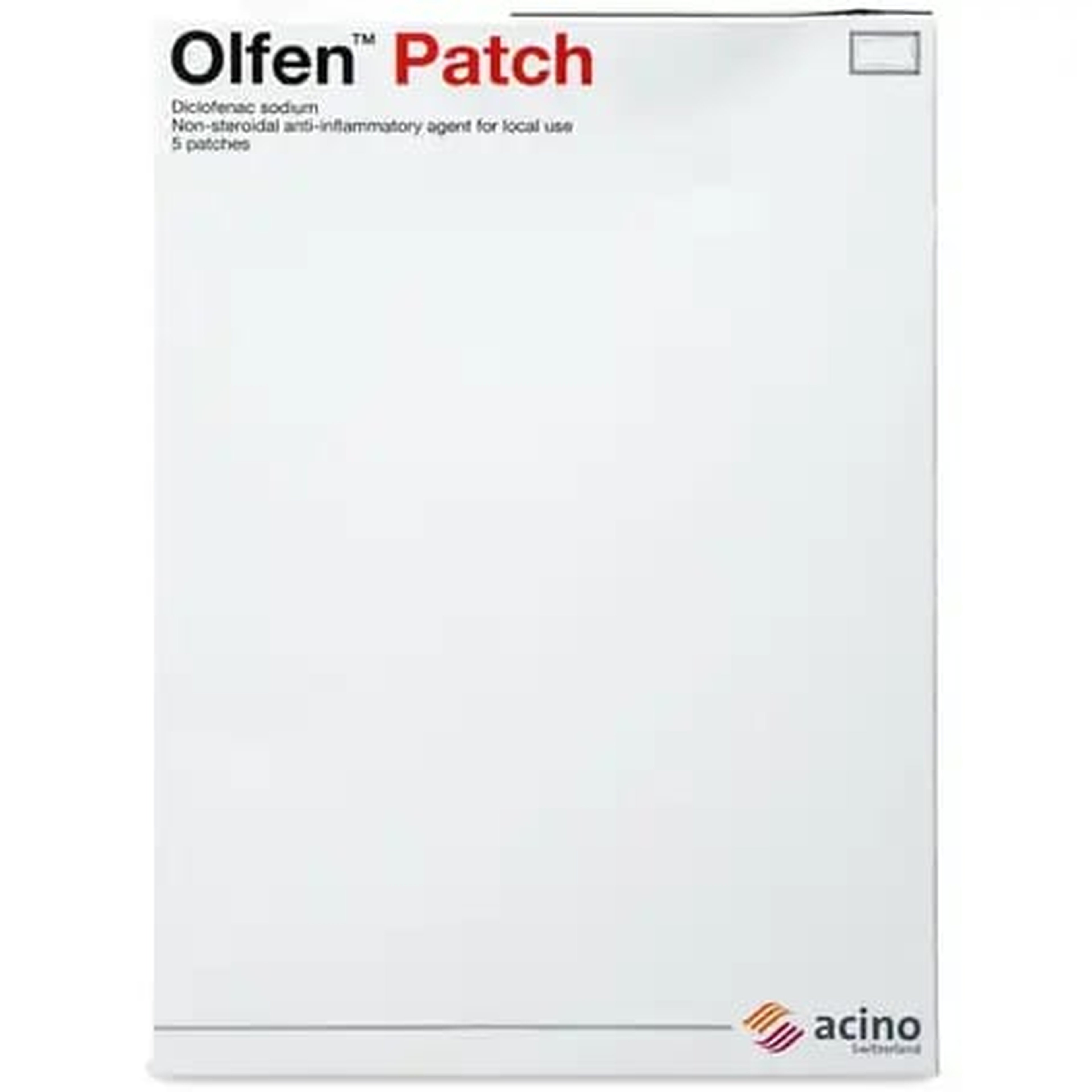 اولفين 140 مجم 5 لصقات