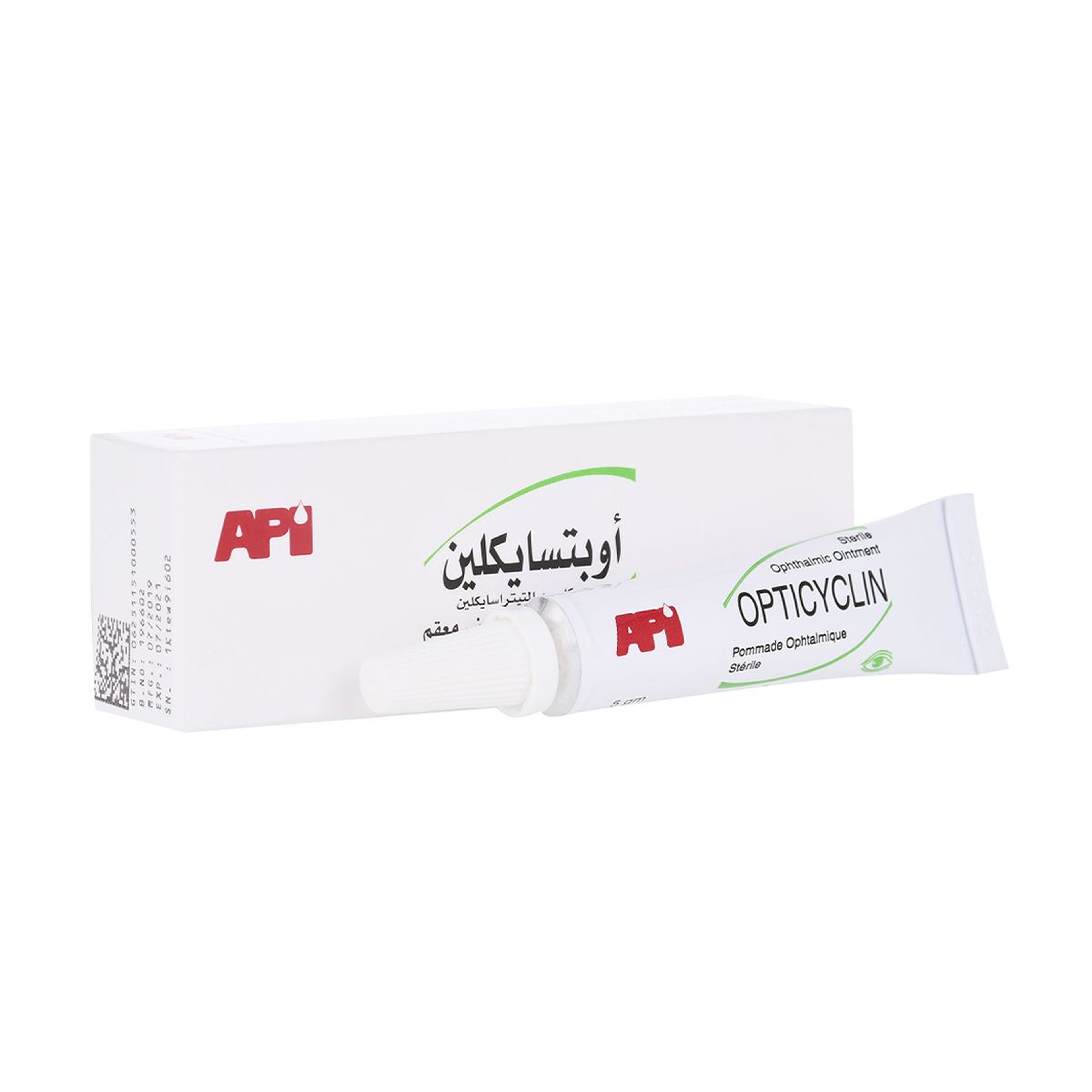Opticyclin 1% Eye Ointment 5 Gm