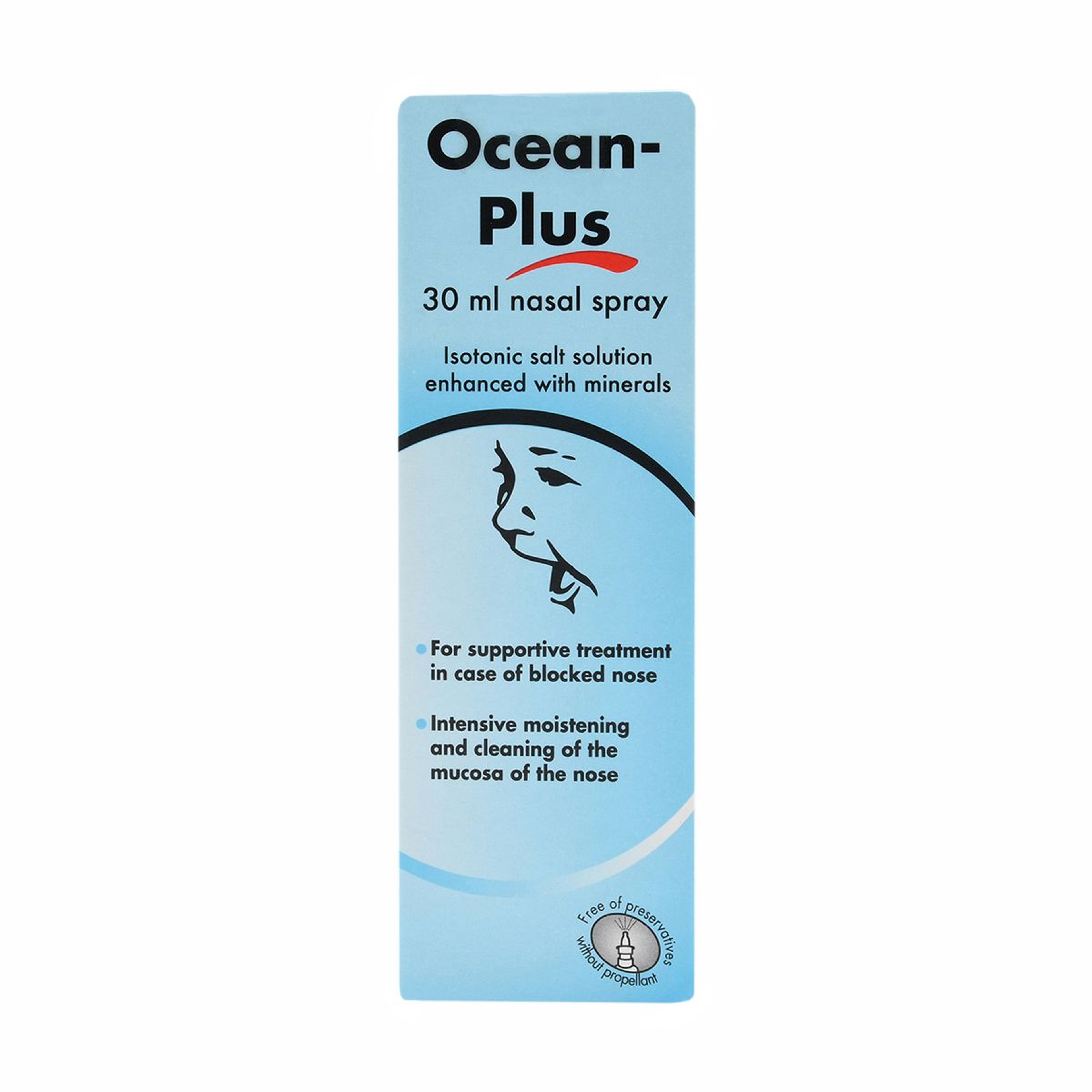 Ocean Plus Nasal Spray 30 Ml