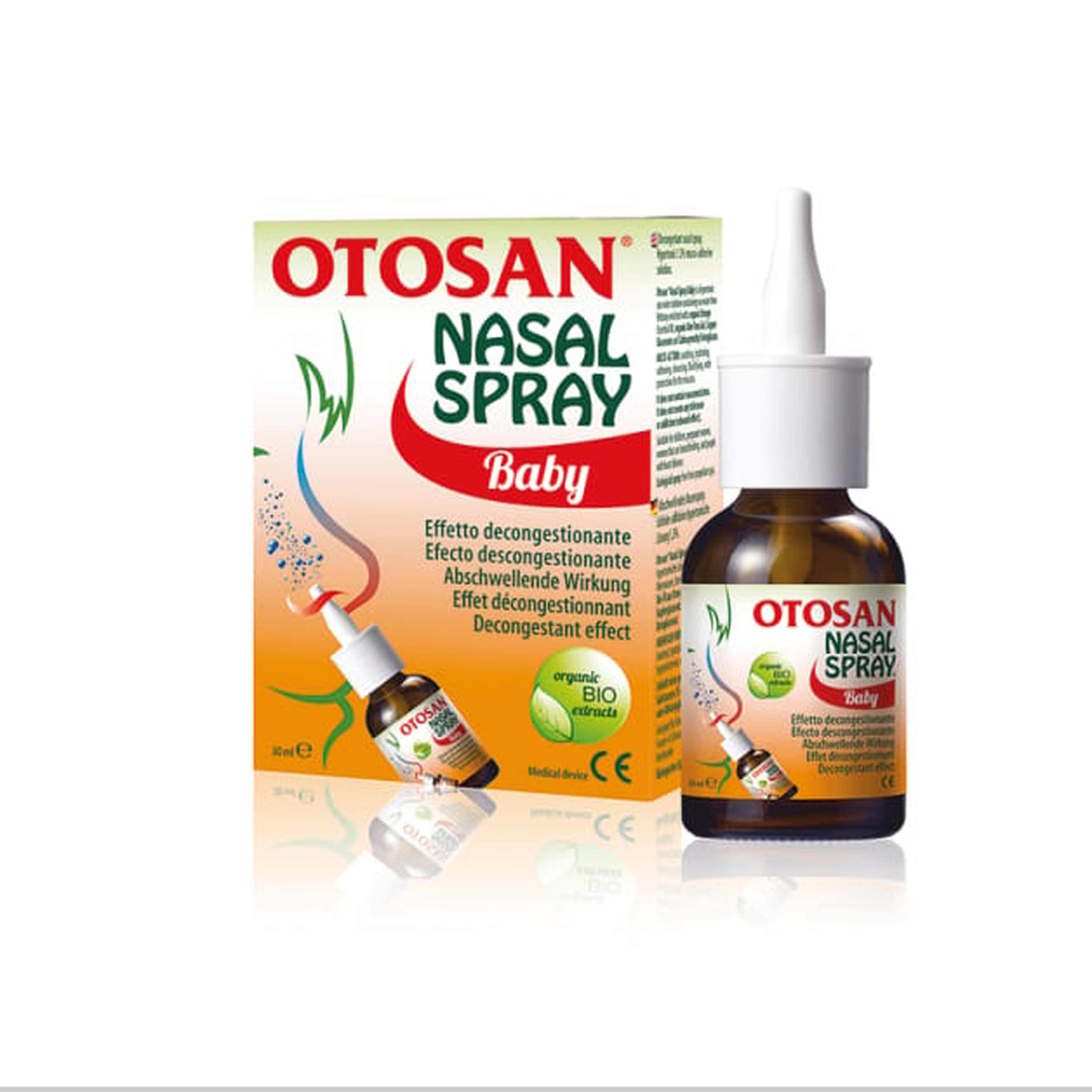 Otosan Nasal Spray Baby | 30Ml