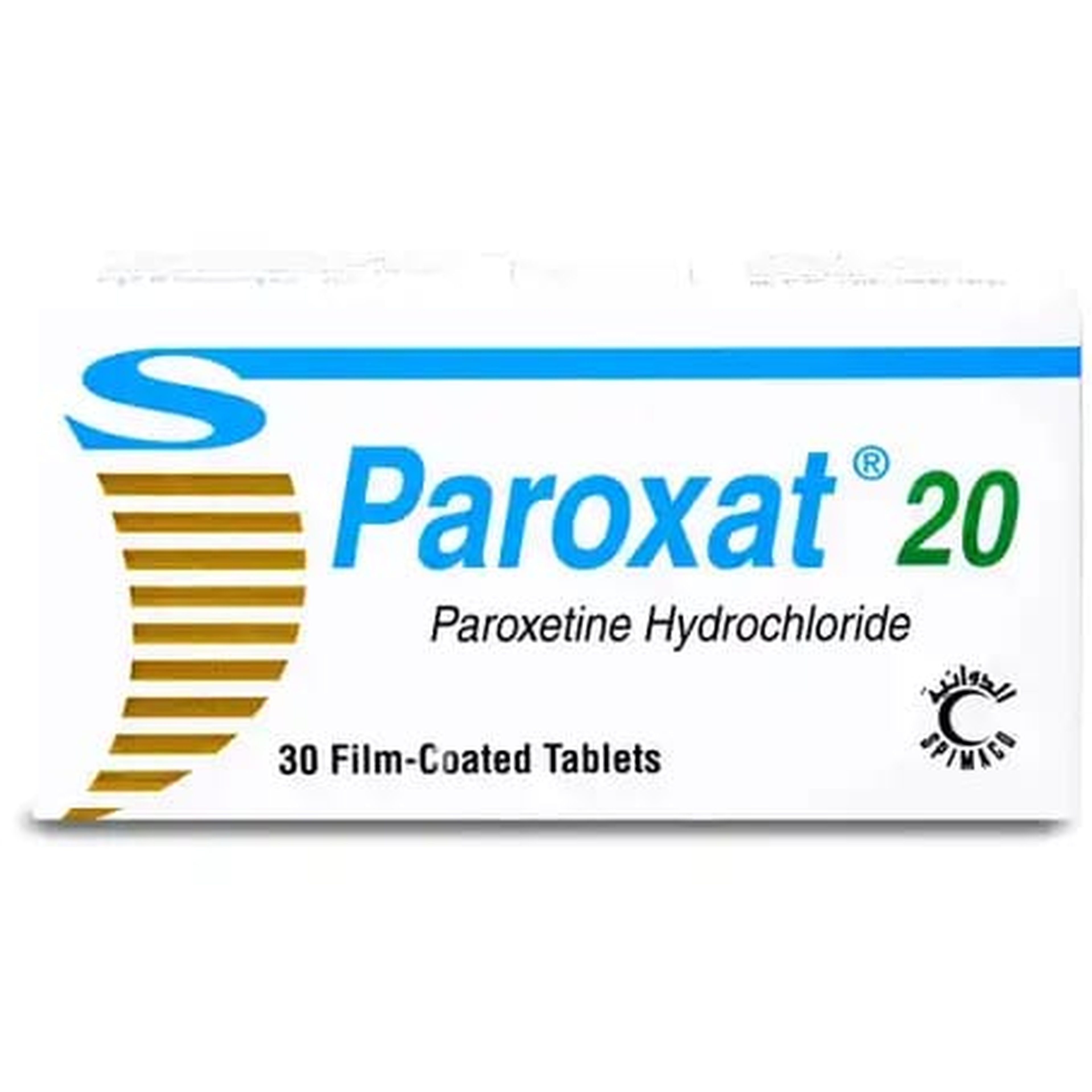 Paroxat 20 Mg Tablet 30Pcs