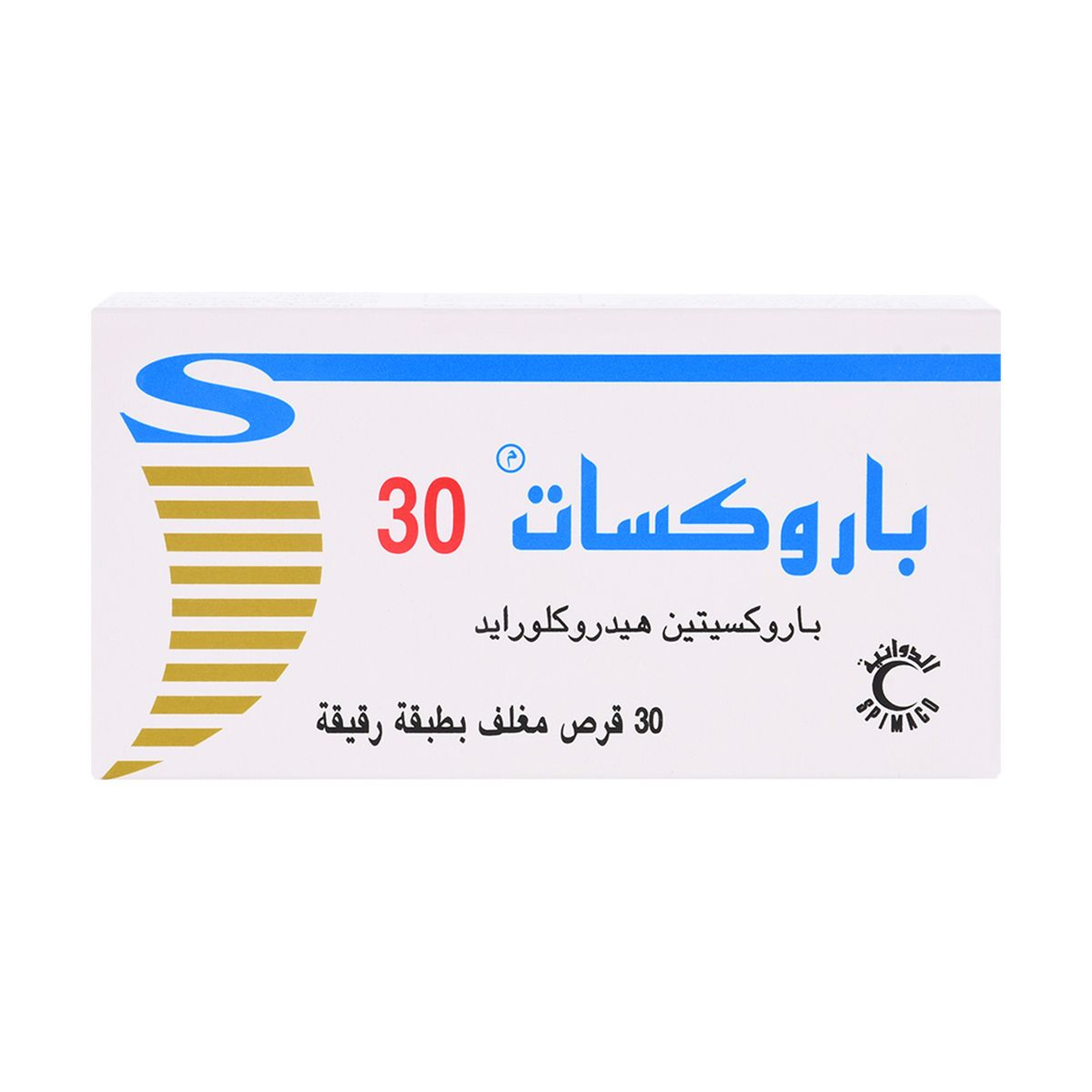 Paroxat 30 Mg Tablet 30Pcs