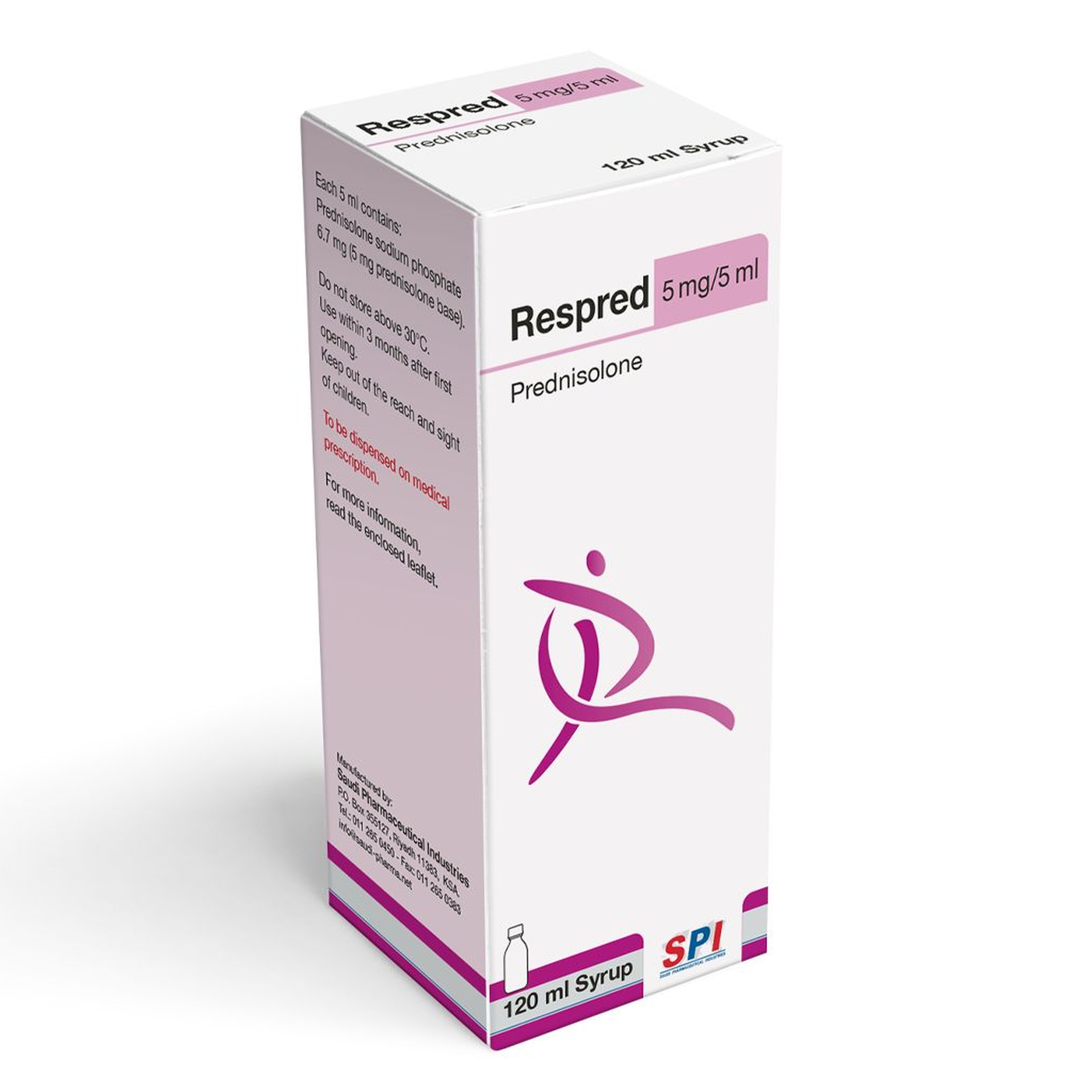 Respred 5Mg/5Ml Syrup 120 Ml