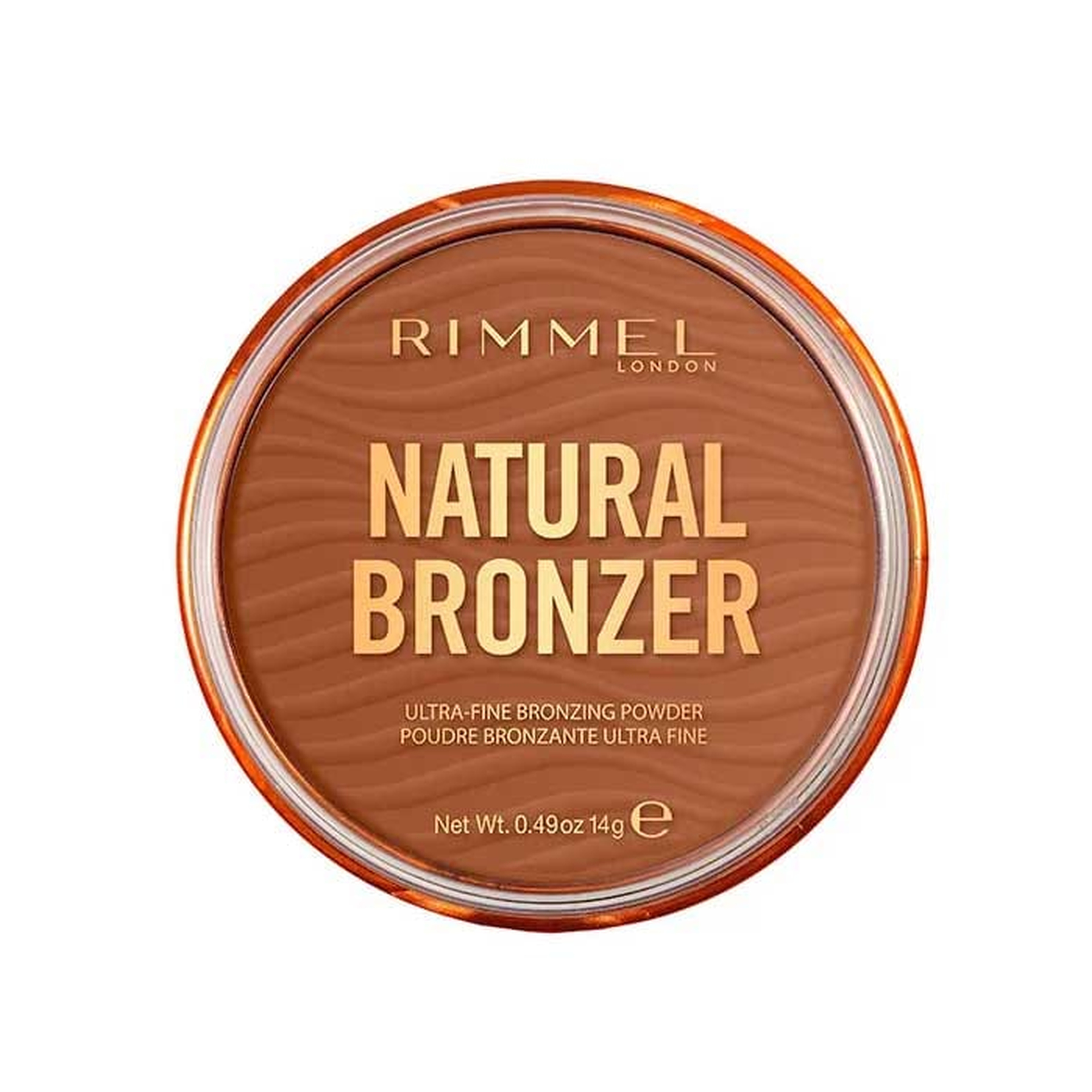 Rimmel Natural Bronzer Powder# 004Bronze Sundown
