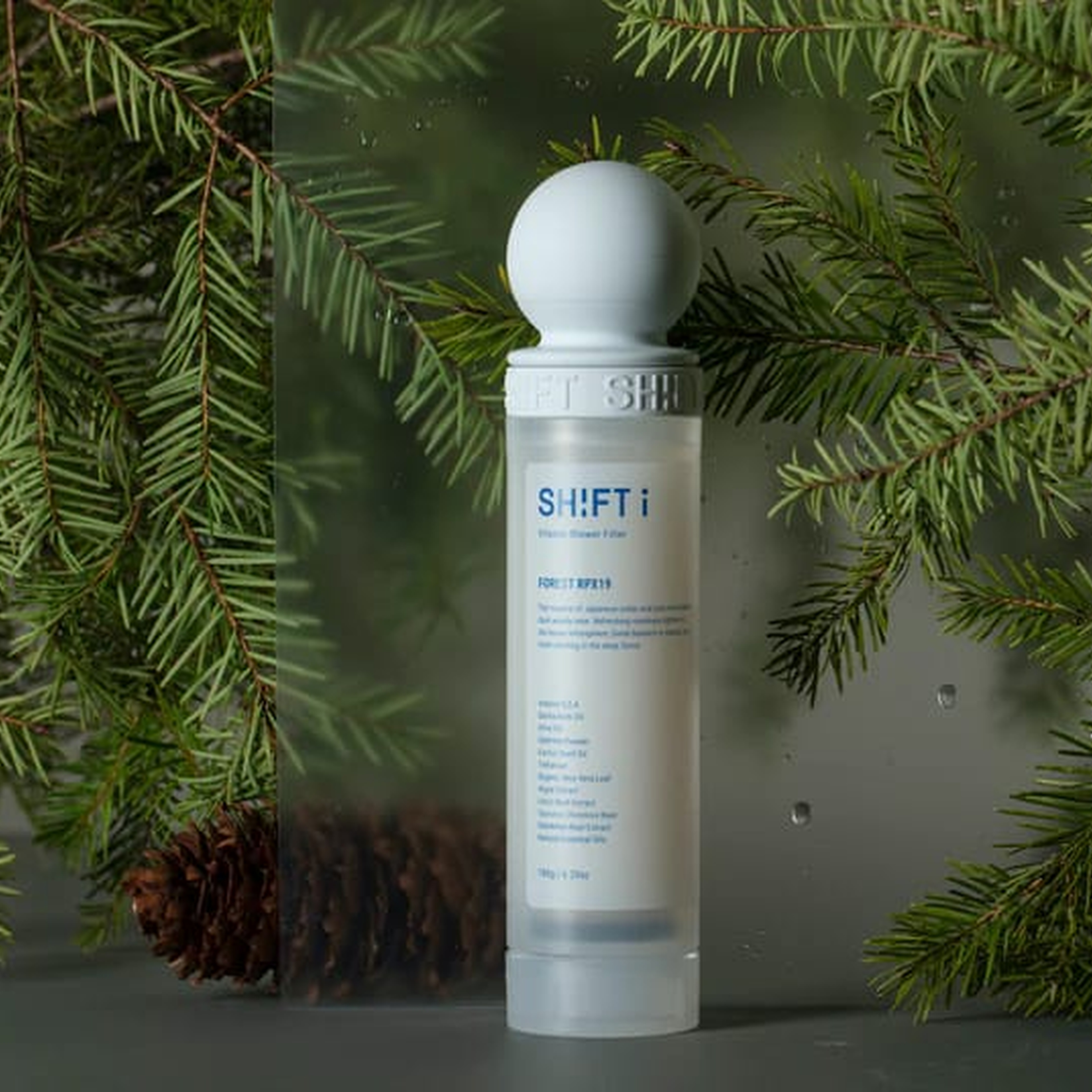 شيفت فلتر استحمام بالفيتامينات - عشبي