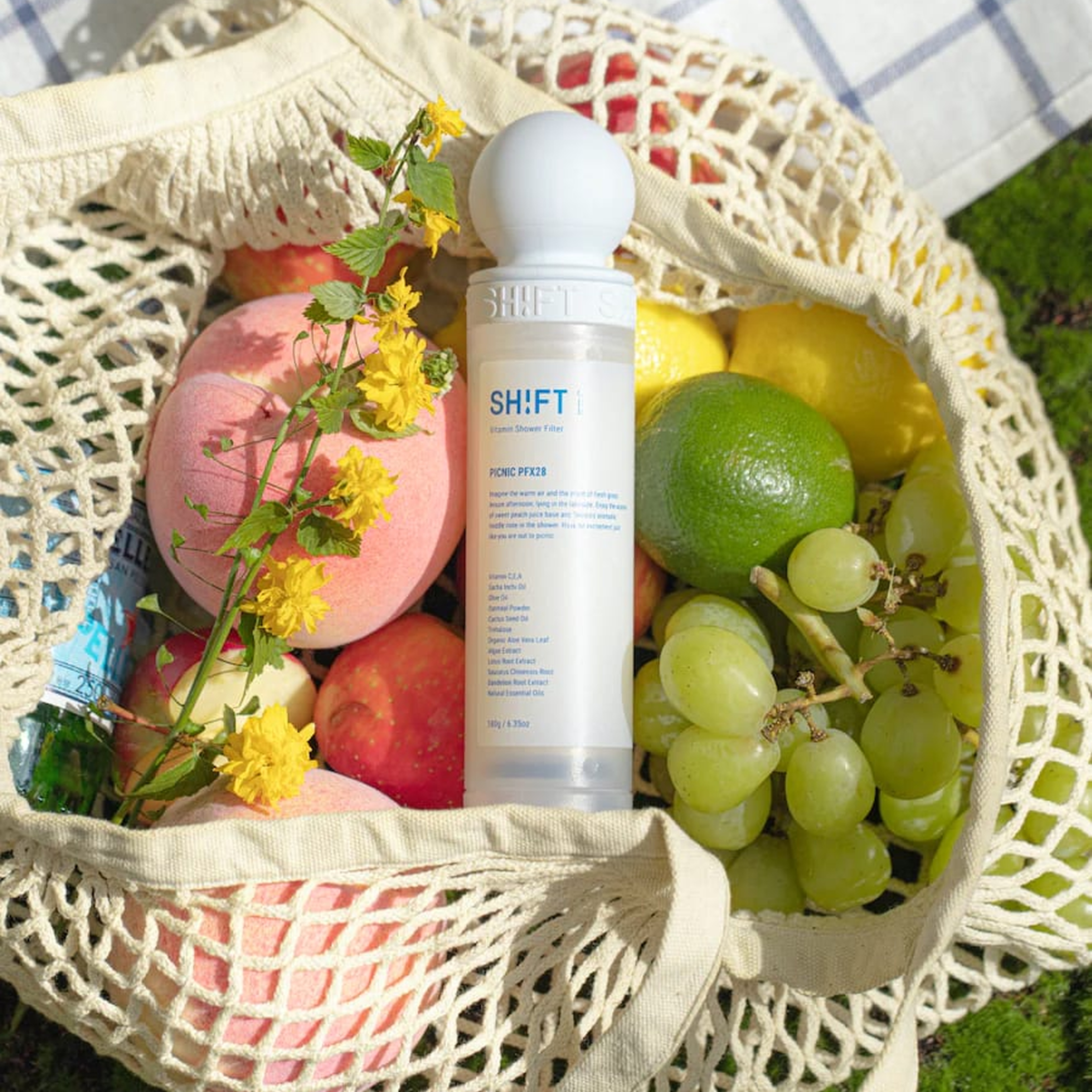 شيفت فلتر استحمام بالفيتامينات - بكنك