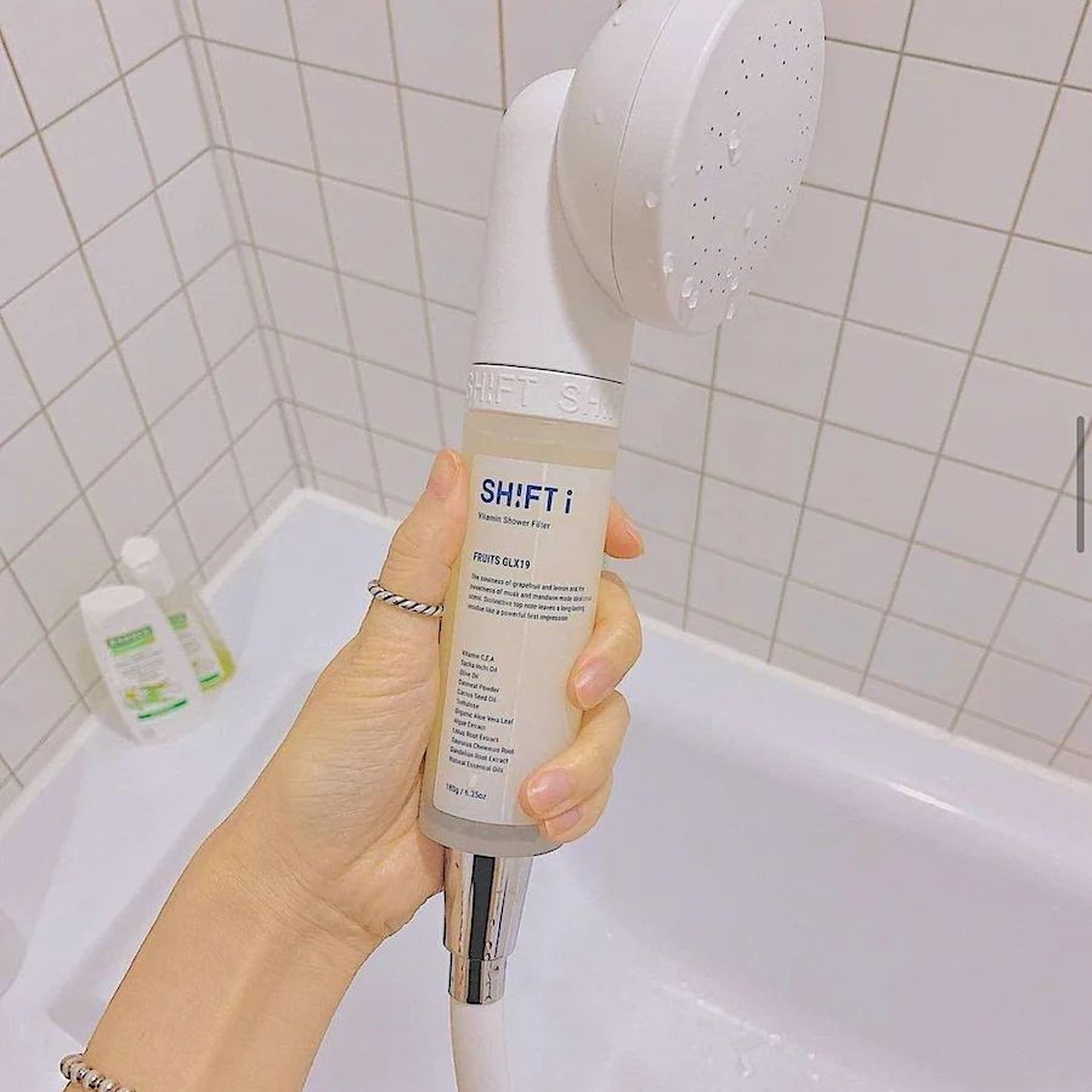 شيفت فلتر استحمام بالفيتامينات - بكنك