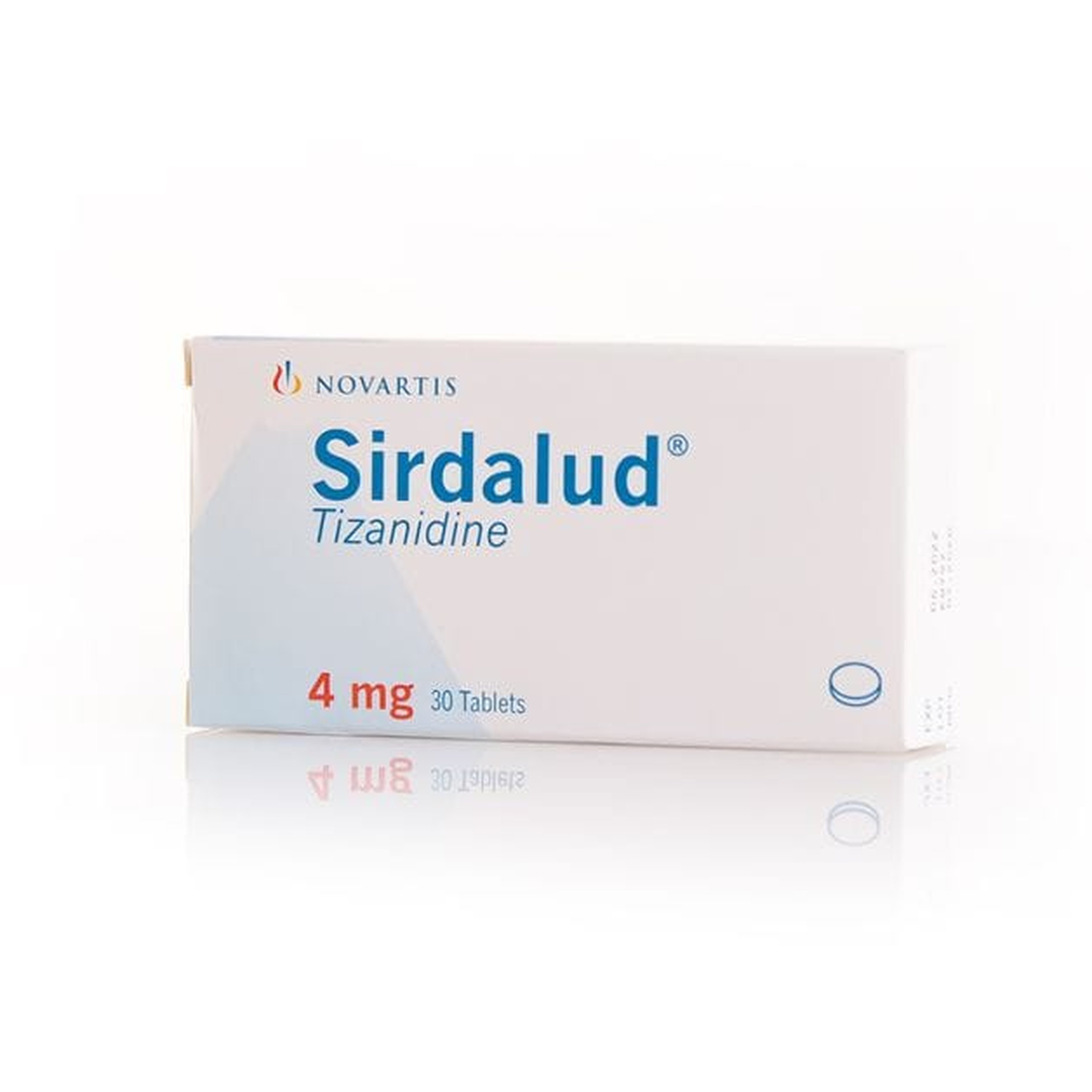 Sirdalud 4Mg 30 Tablets