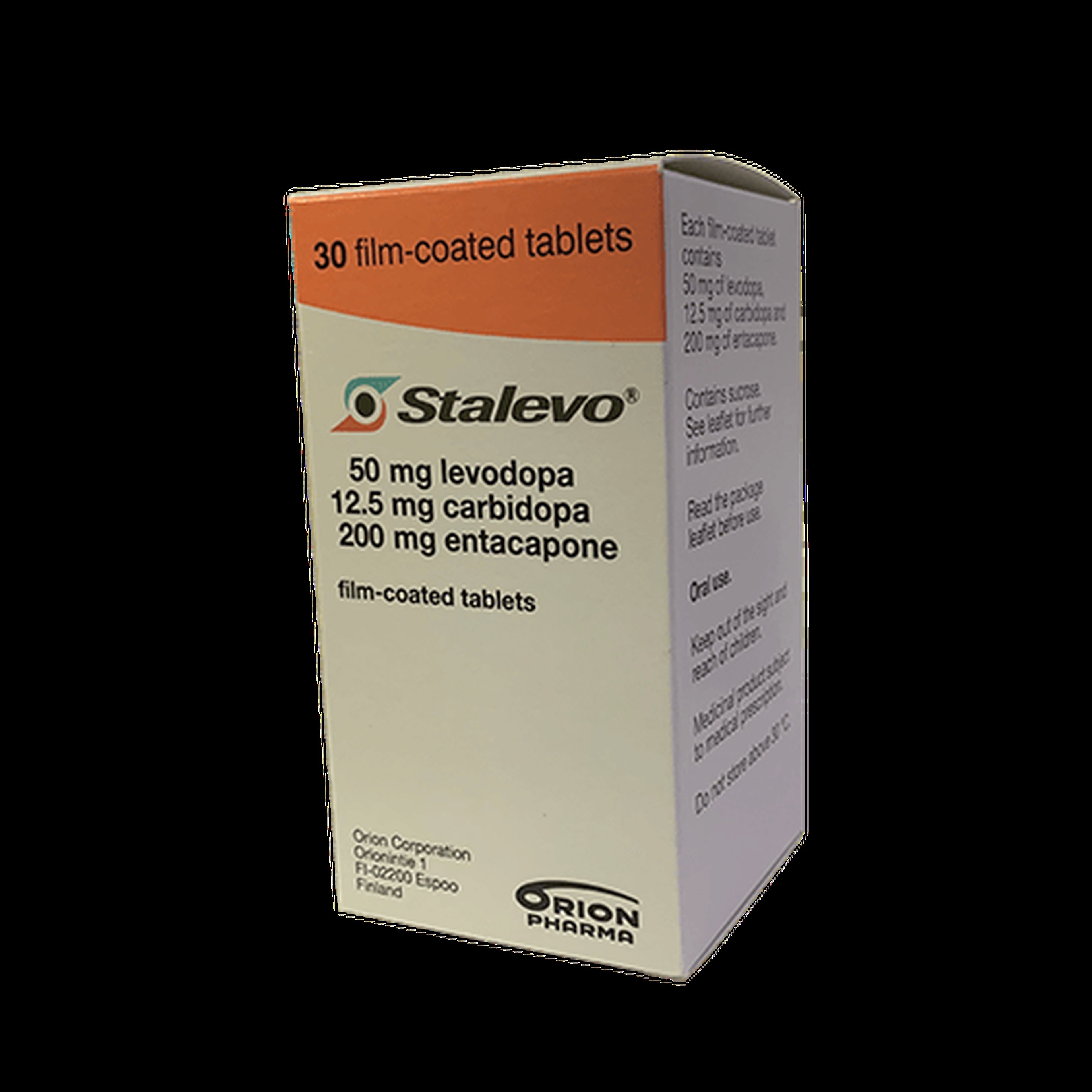 Stalevo 50-12.5-200Mg 30 Tab