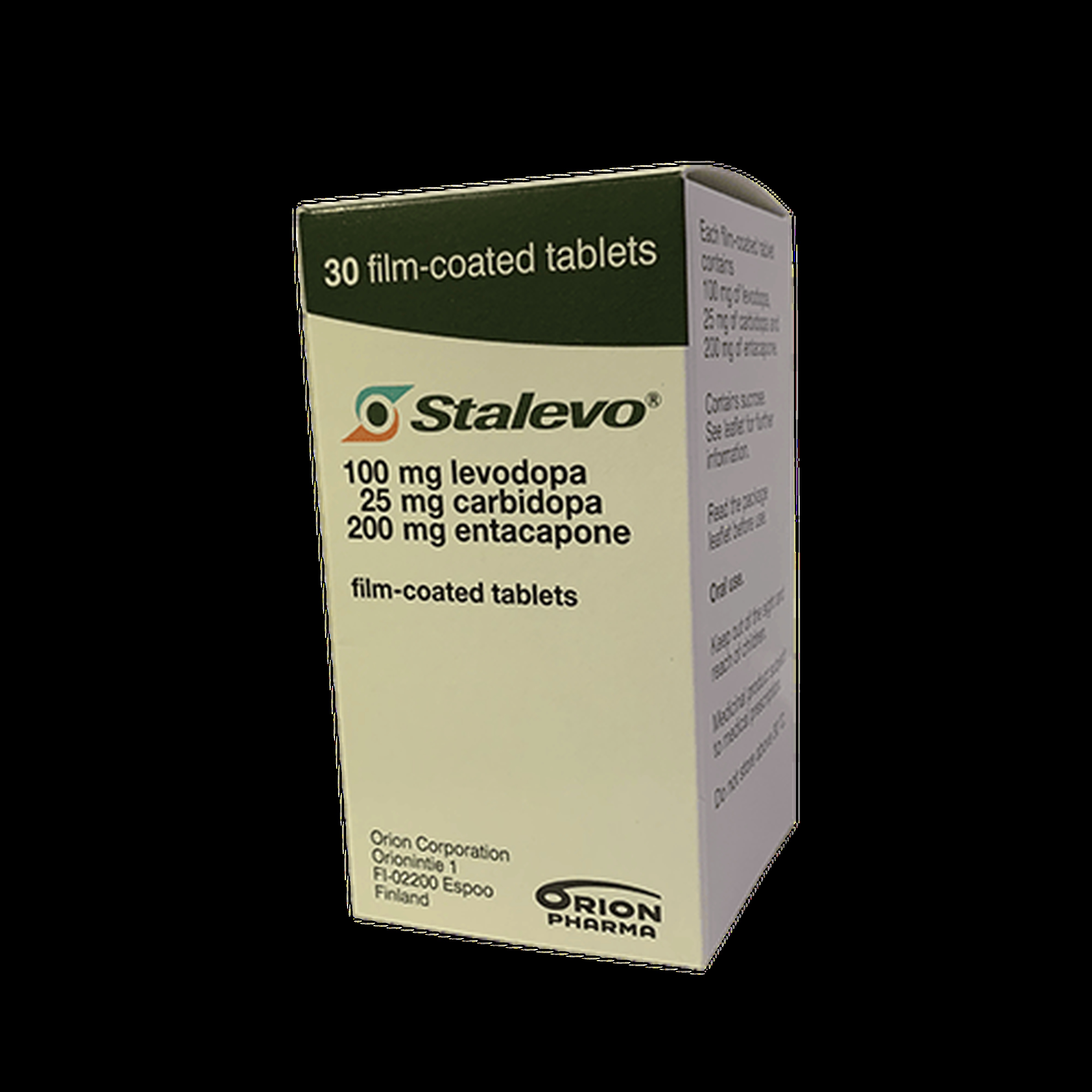 Stalevo 100-25-200Mg 30 Tab