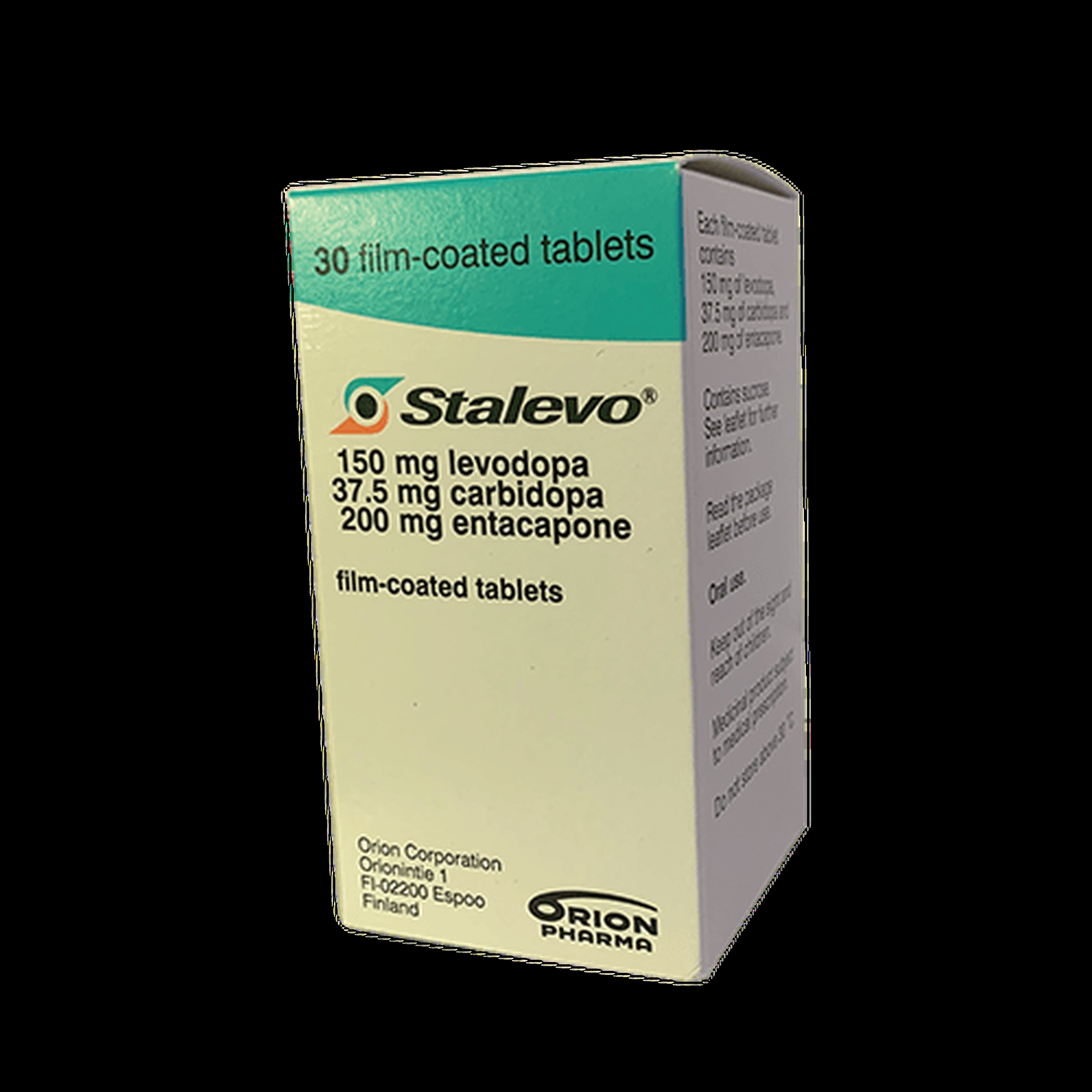 Stalevo 150-37.5-200Mg 30 Tab
