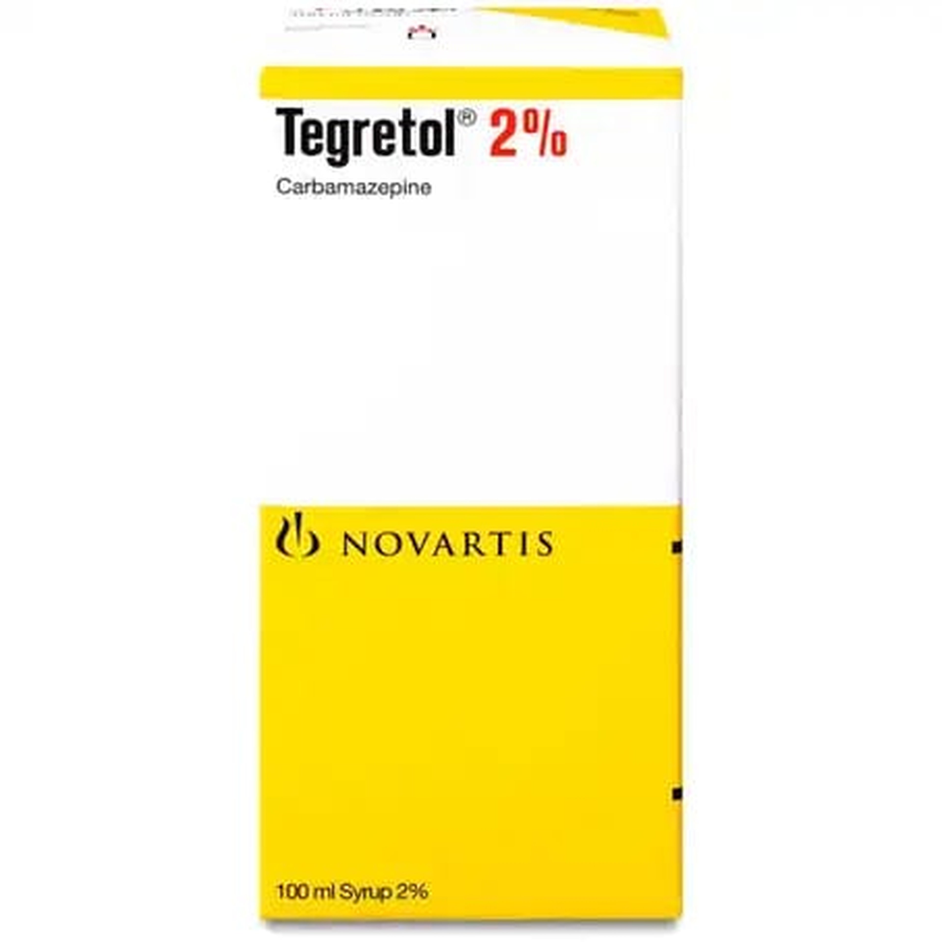 Tegretol 2% Syrup- 100Ml