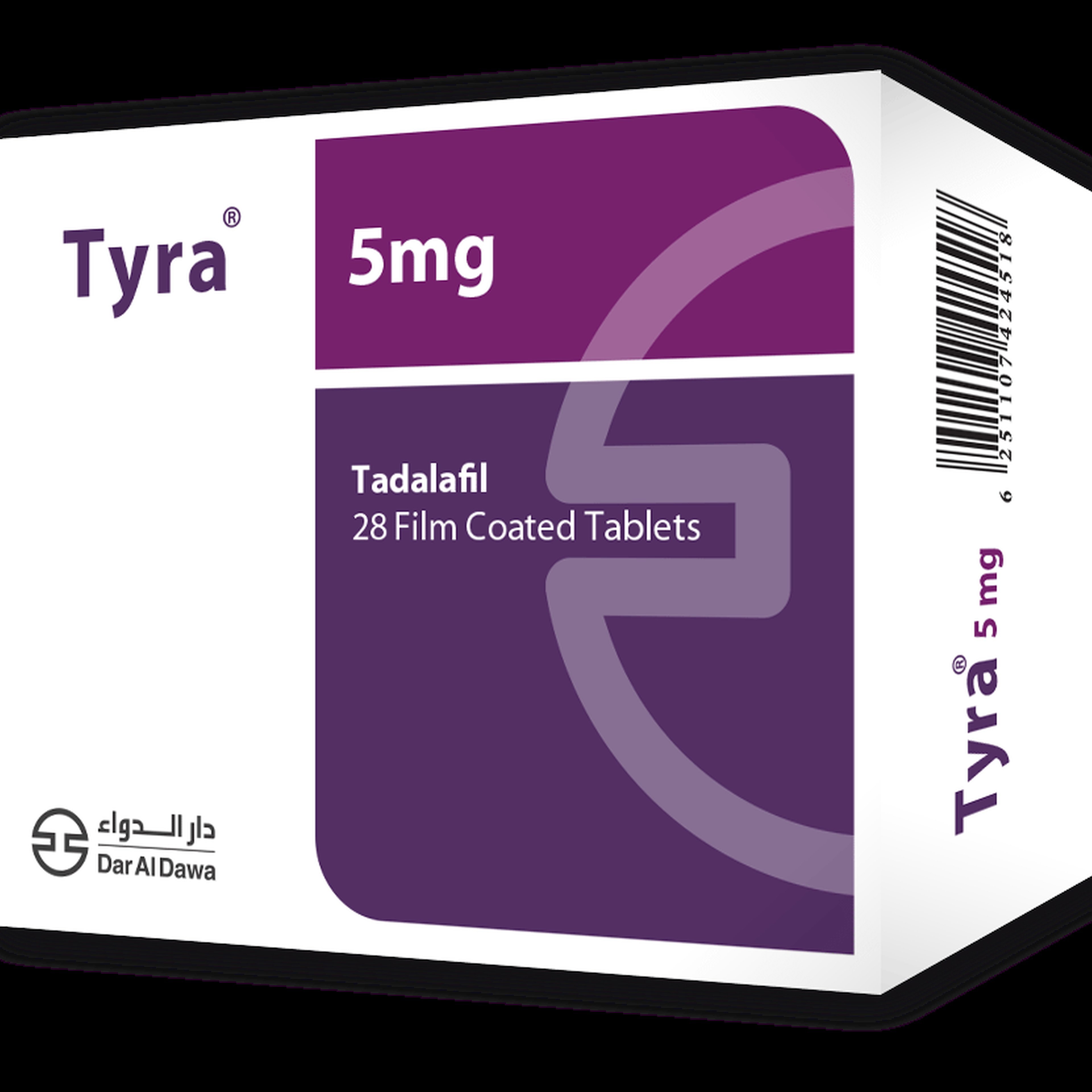 Tyra 5Mg 28 Tab