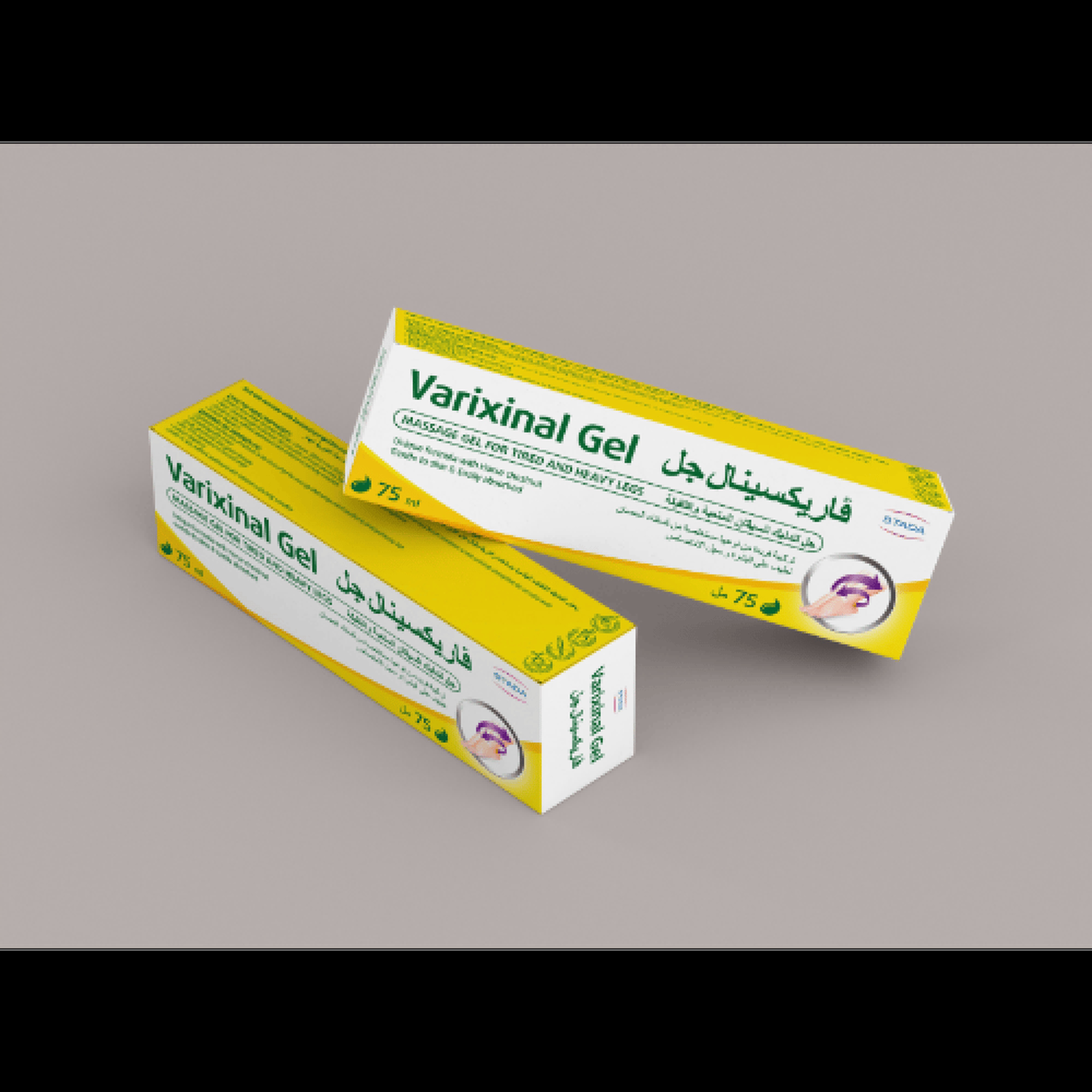 فاريكسنال جل لدوالى الاقدام 75 مل