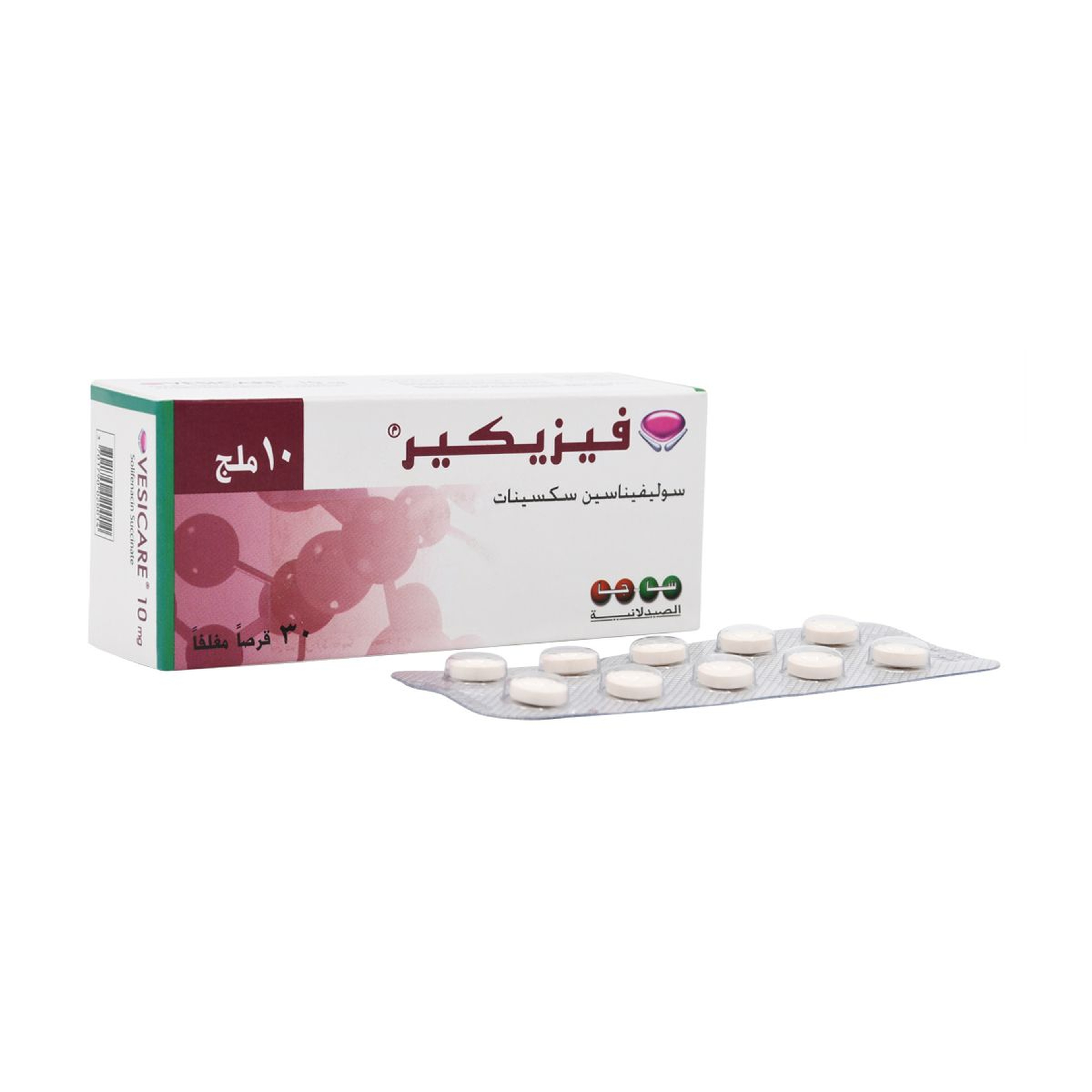 Vesicare Vesicare 10 Mg 30 Tab