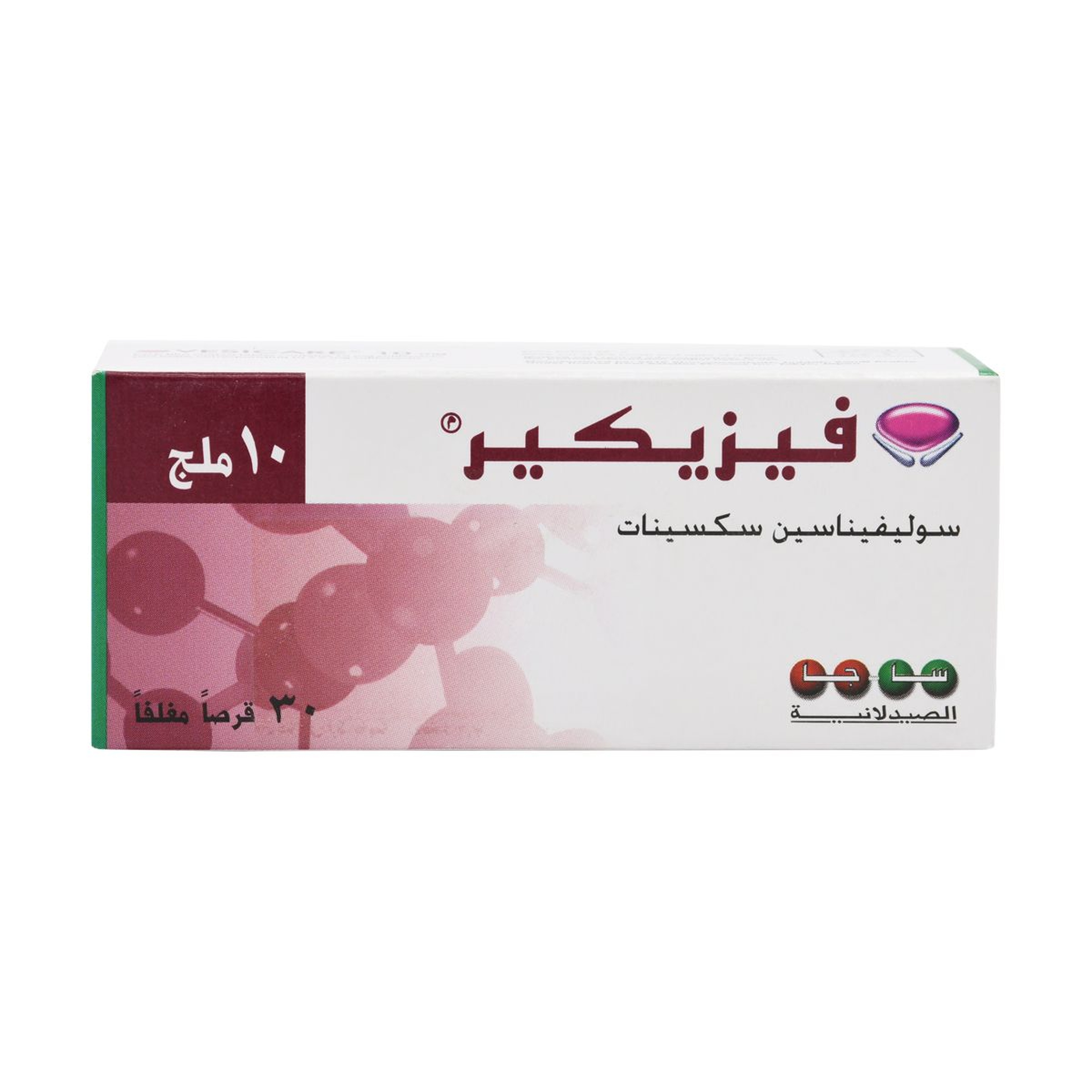 Vesicare Vesicare 10 Mg 30 Tab