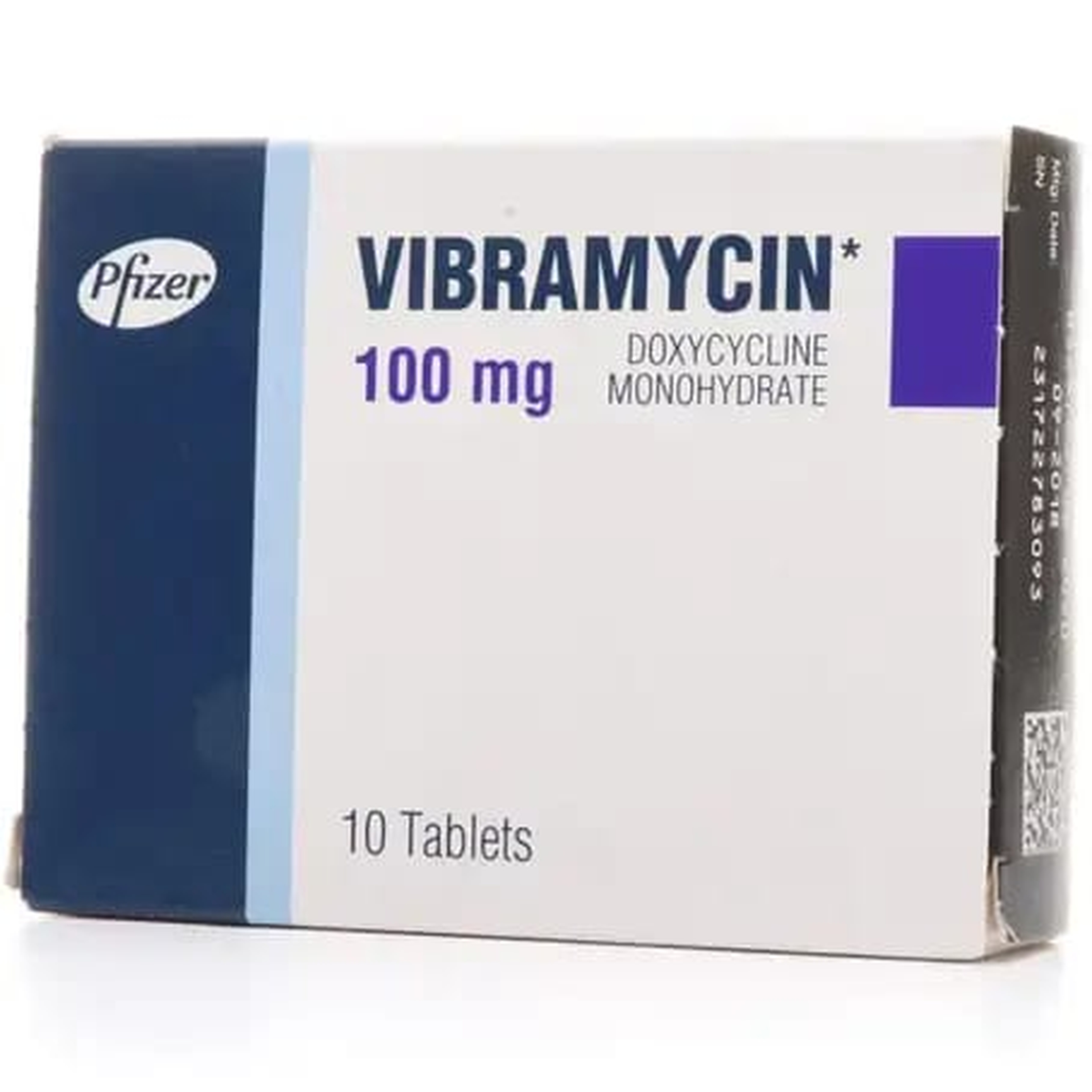 Vibramycin 100Mg - 10 Tablets