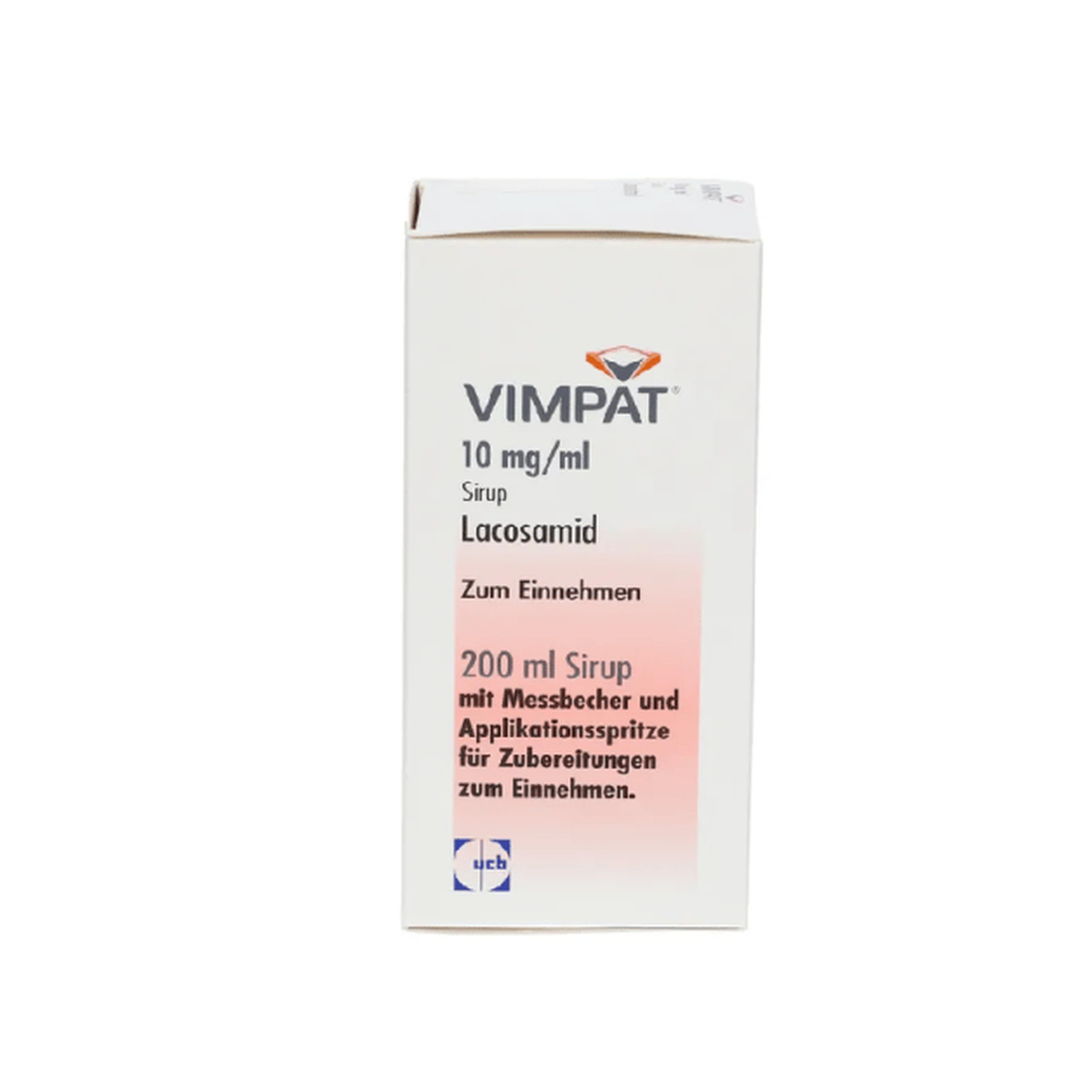 Vimpat 10 Mg 200 Ml Syrup