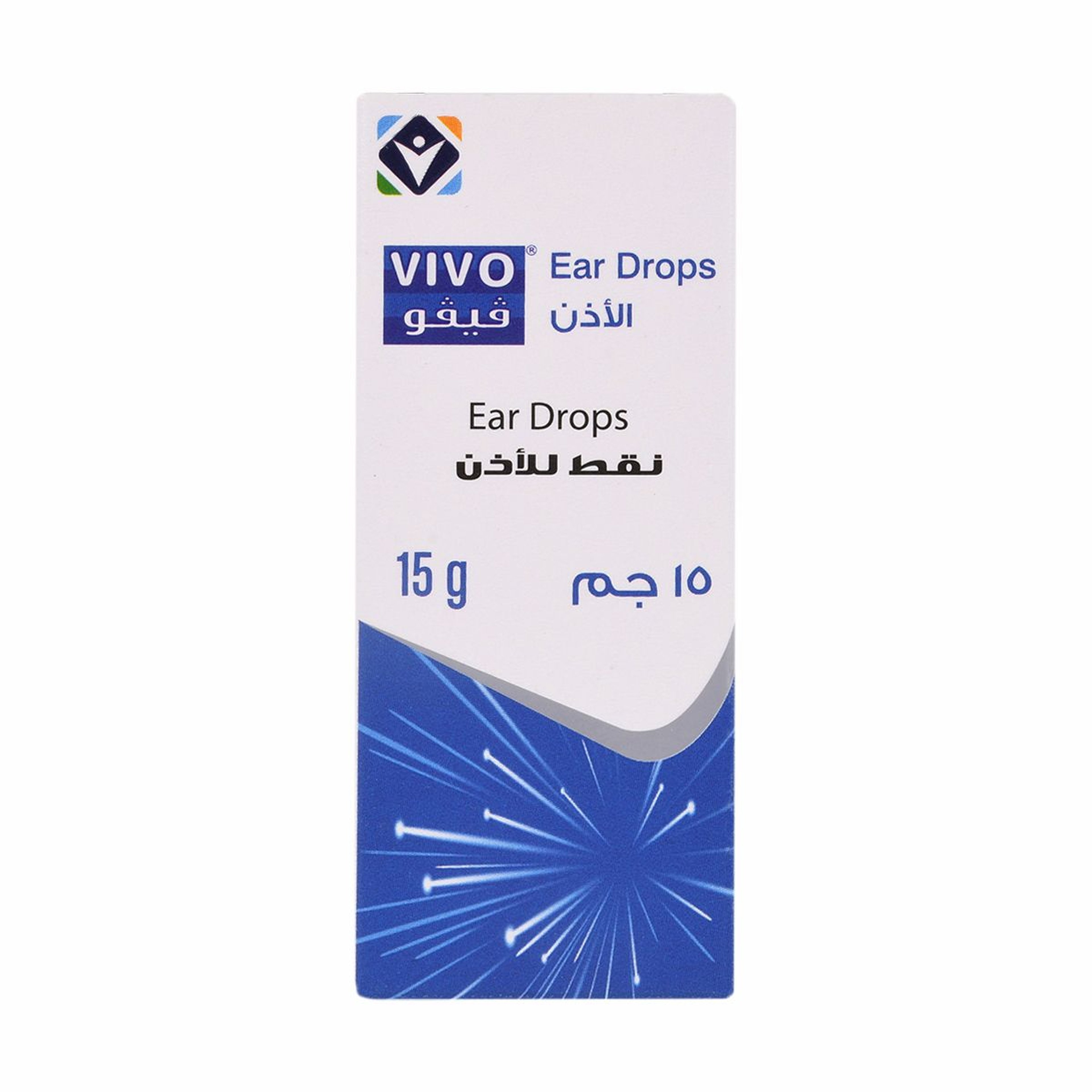 Vivo Ear Drops Remove Extra Wax - 15 Ml