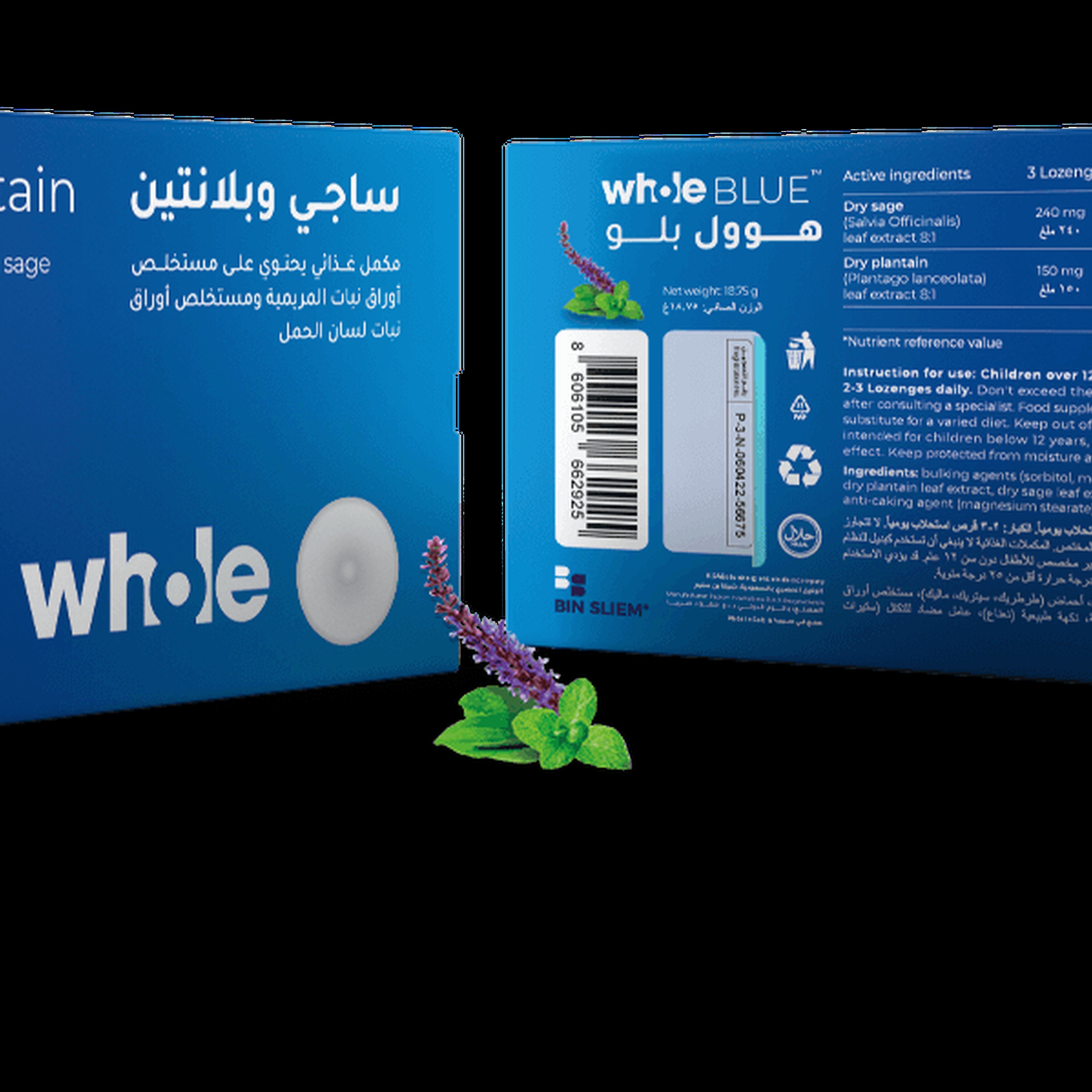 هوول أيروجلوبين للأطفال 15 قرص استحلاب