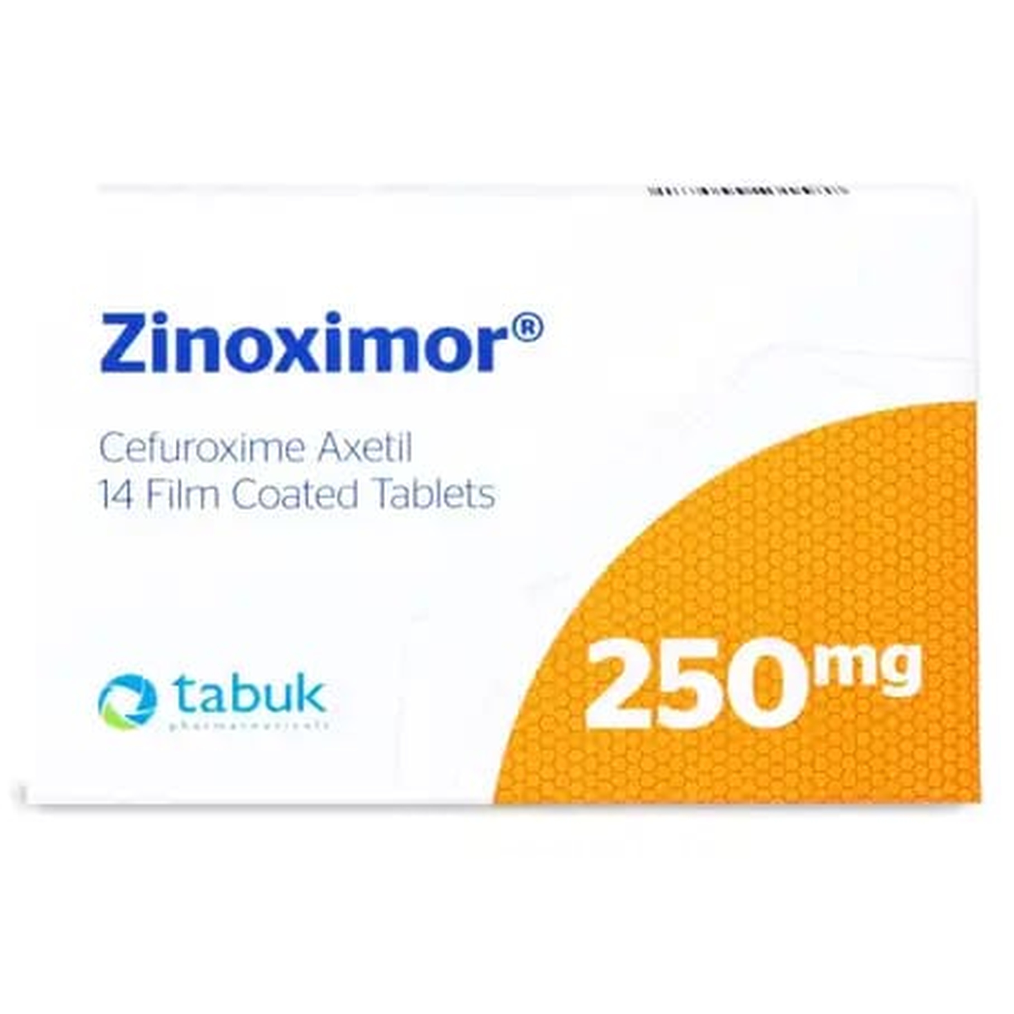 Zinoximor 250Mg -14 Tablets