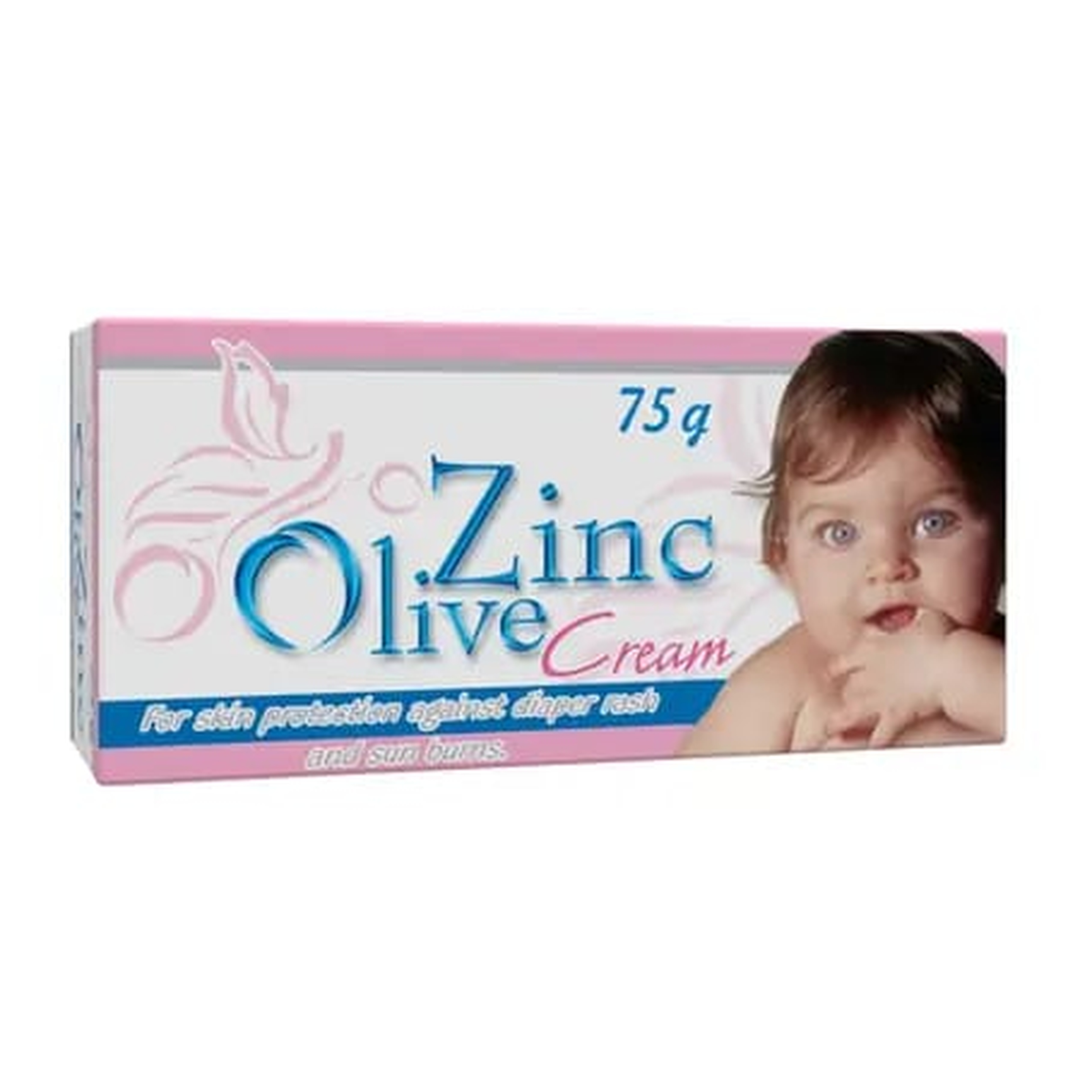 Zinc Olive Diaper Cream 75 G