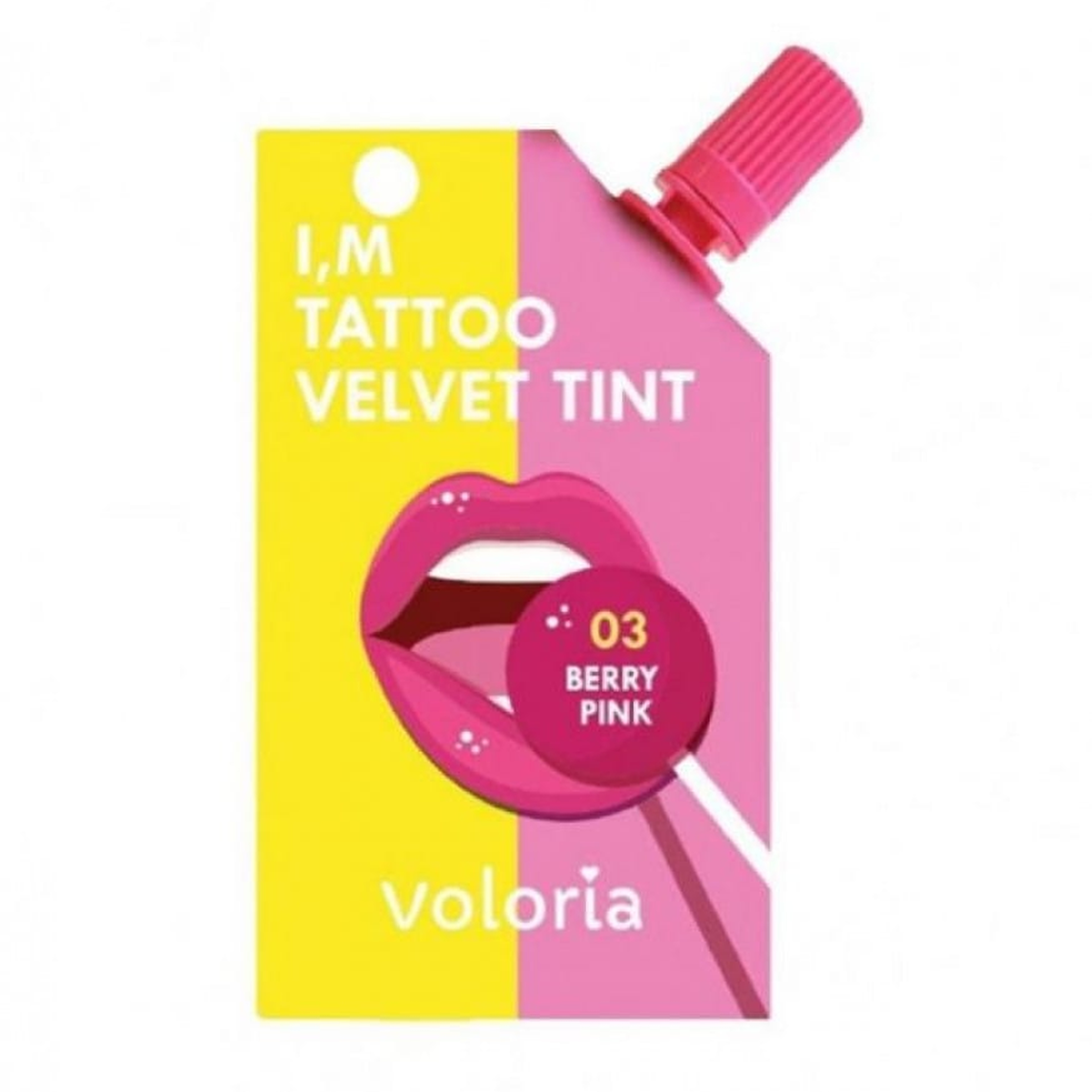 فولوريا فيلفيت تاتو تنت شفاه