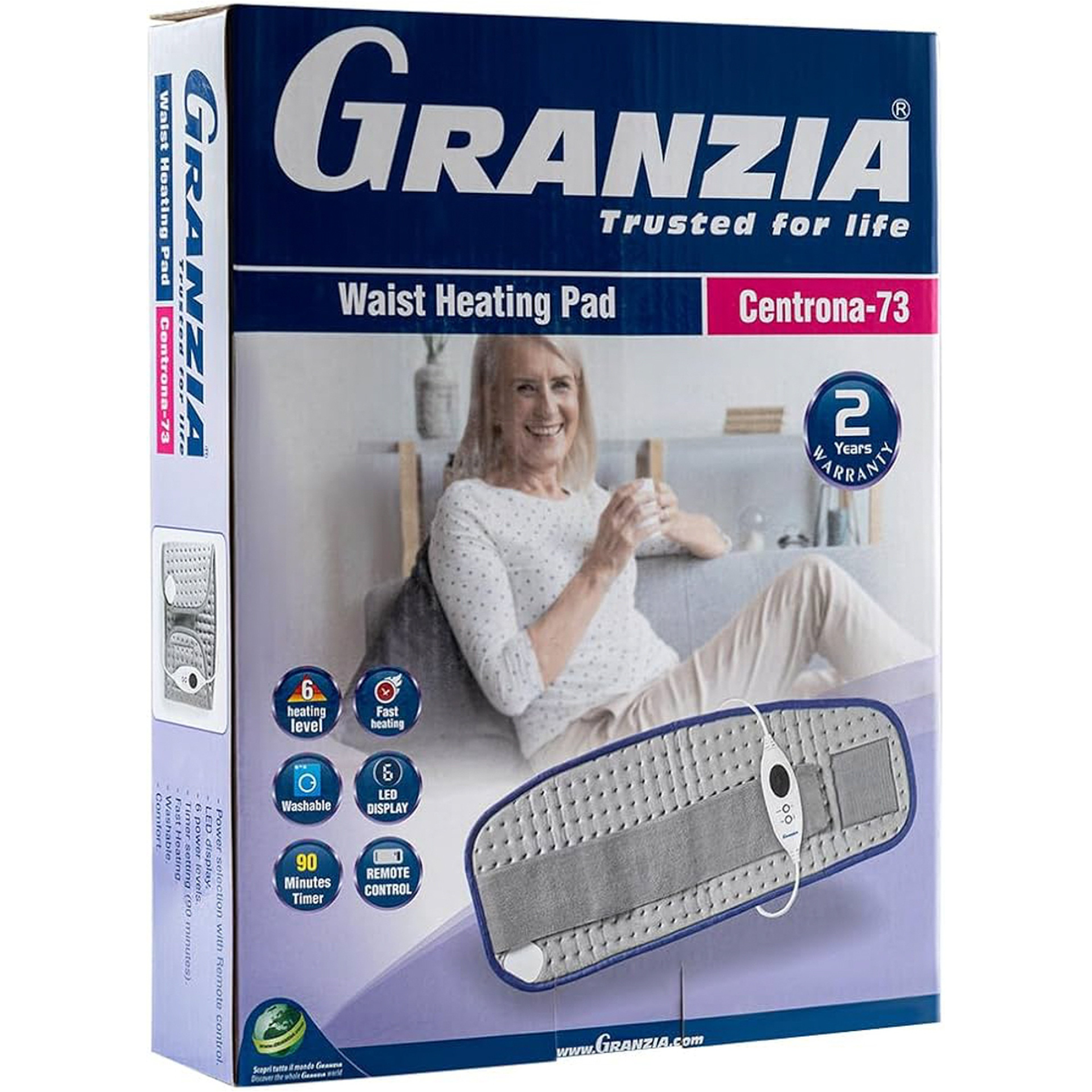 Granzia Centrona-73 Wait Heating Pad