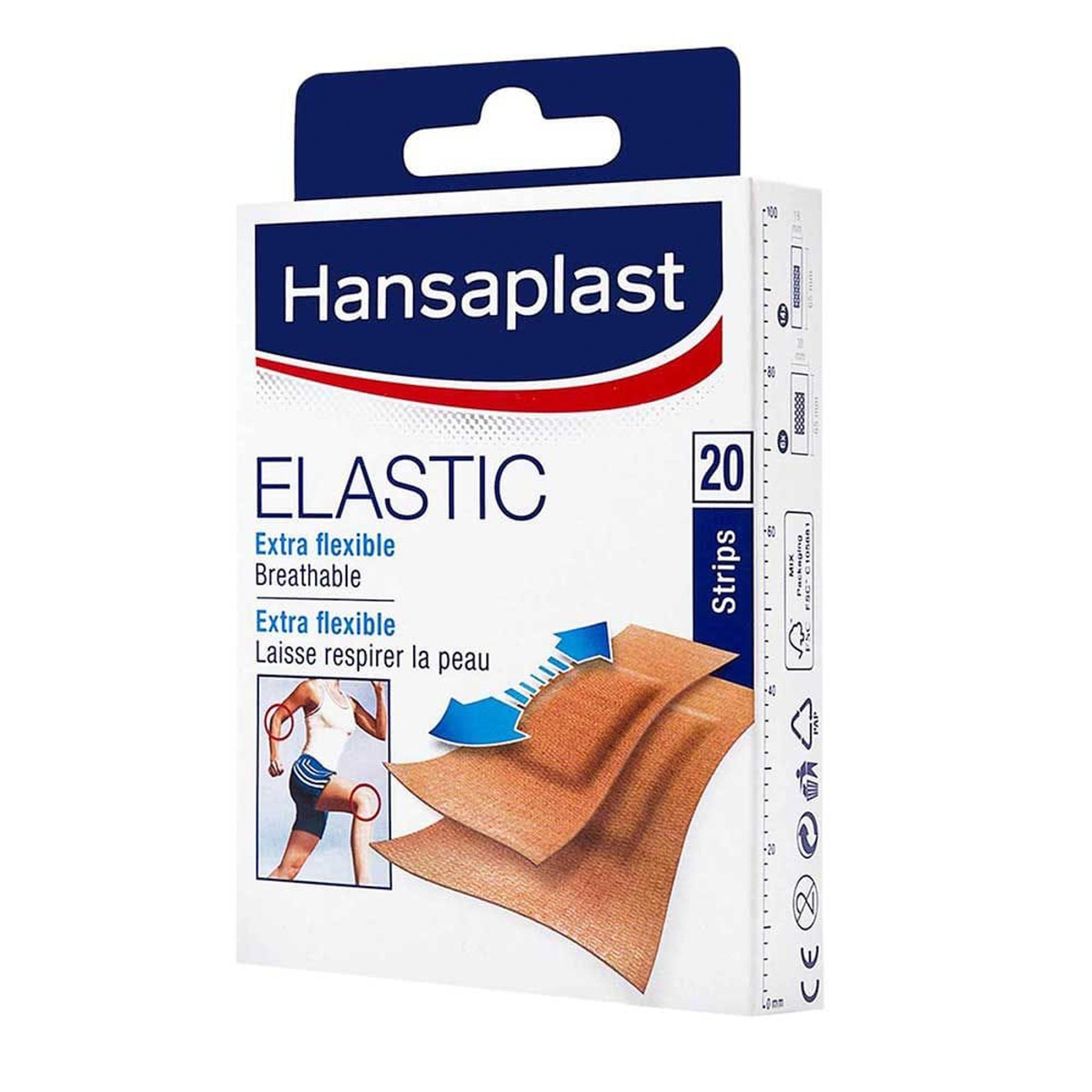 هانزا بلاست لصقات طبيه اكثر مرونه 20