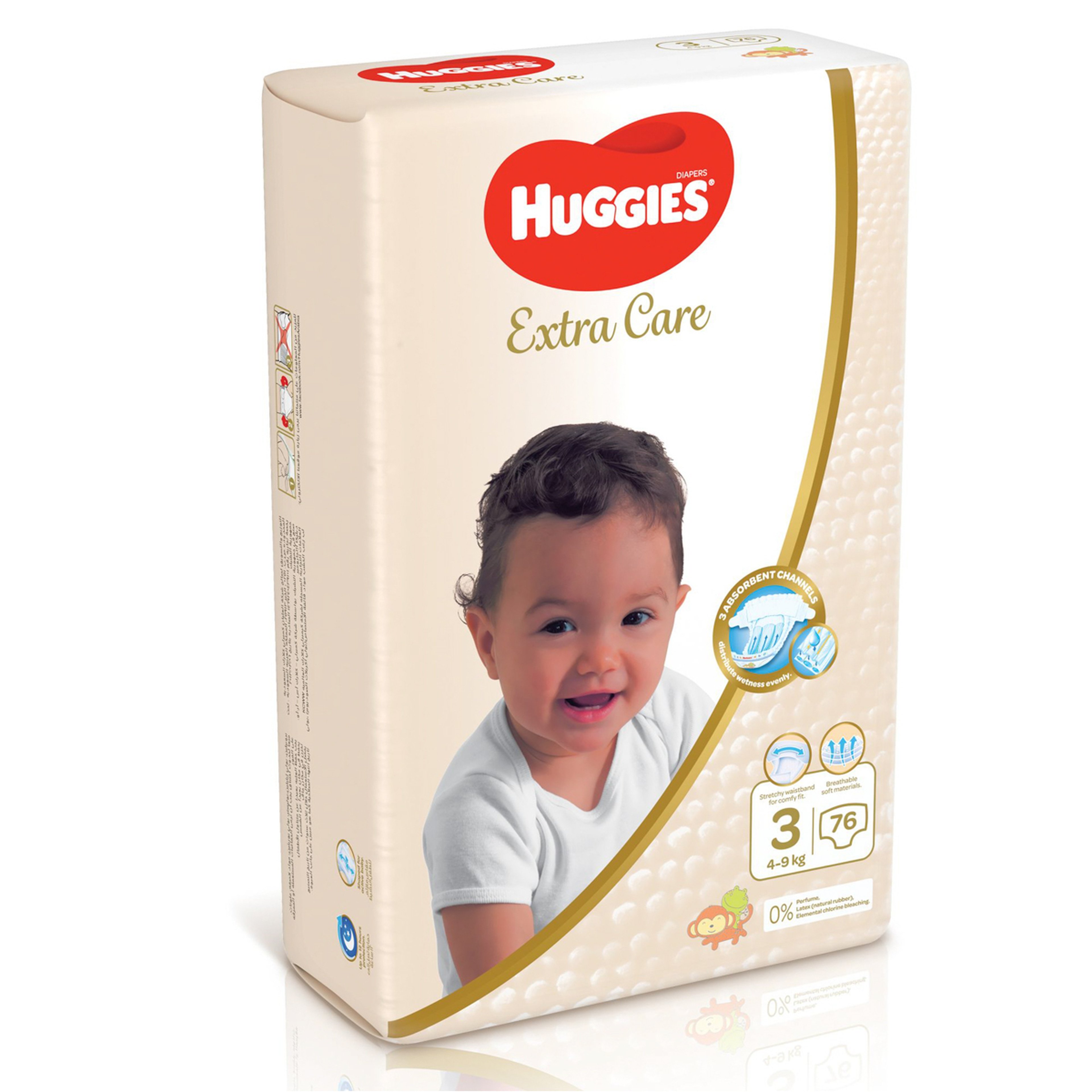 Huggies Extra Care, Size 3