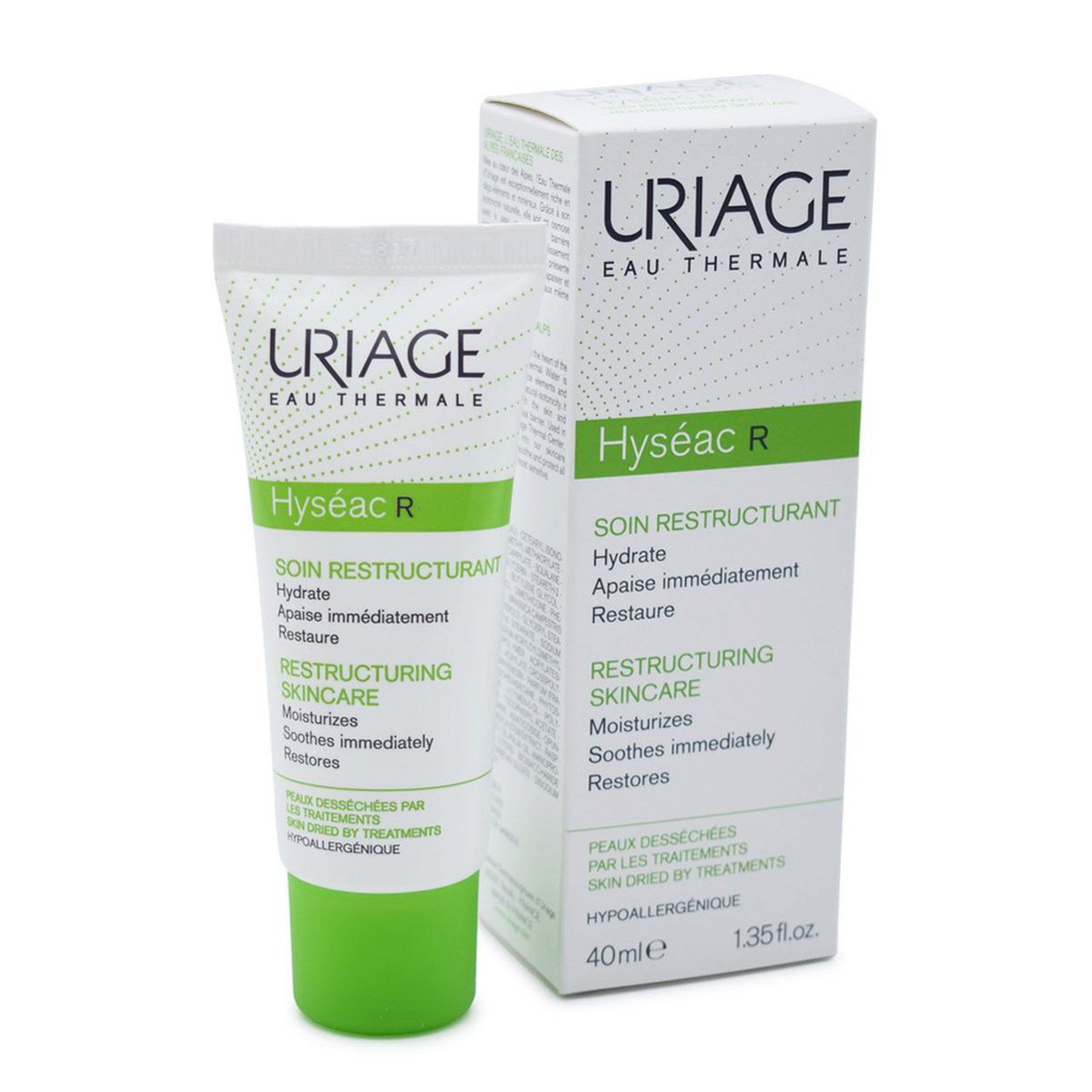 Hyseac Hydra Restructuring Care Cream 40 Ml