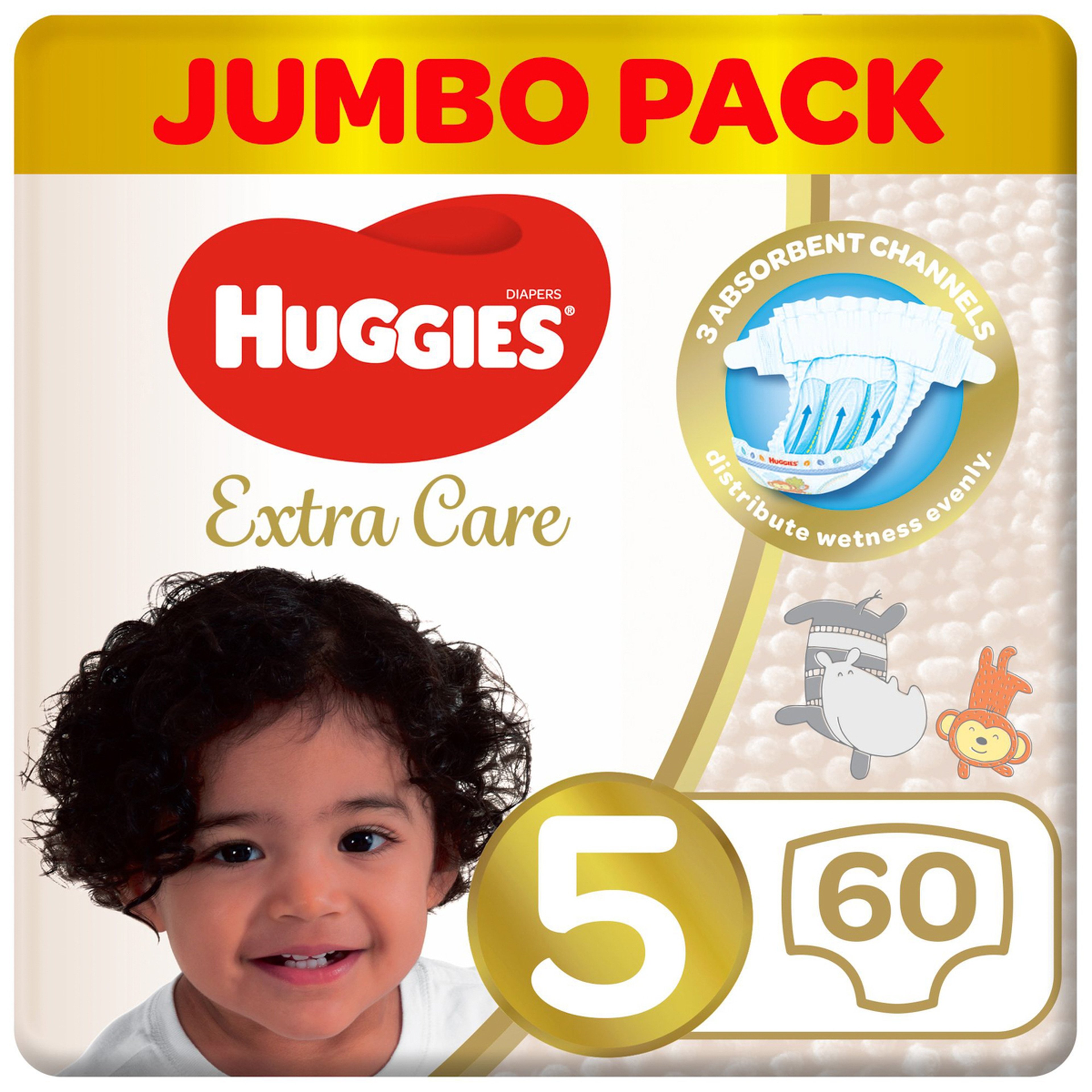 Huggies Extra Care, Size 5