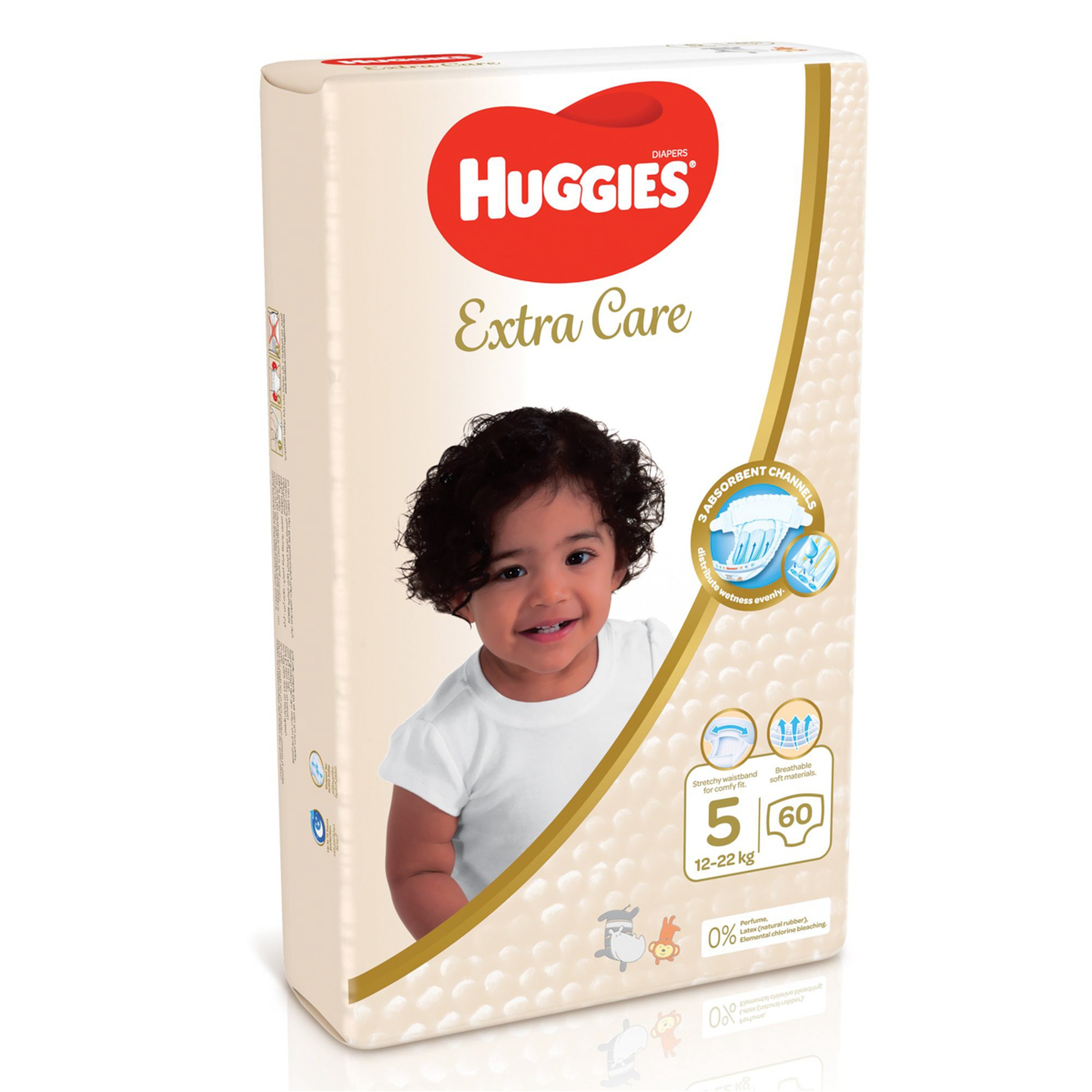 Huggies Extra Care, Size 5