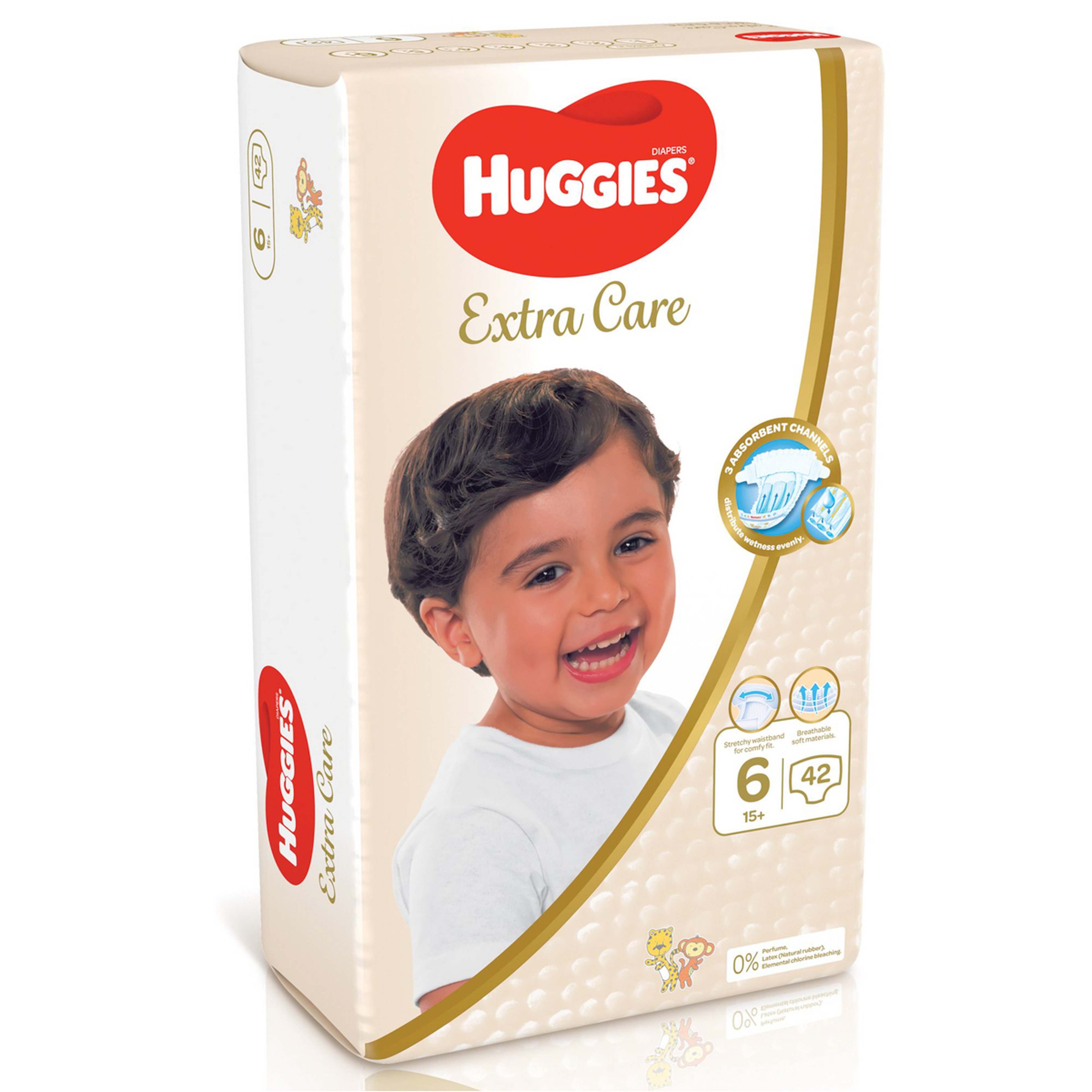 Huggies Extra Care, Size 6