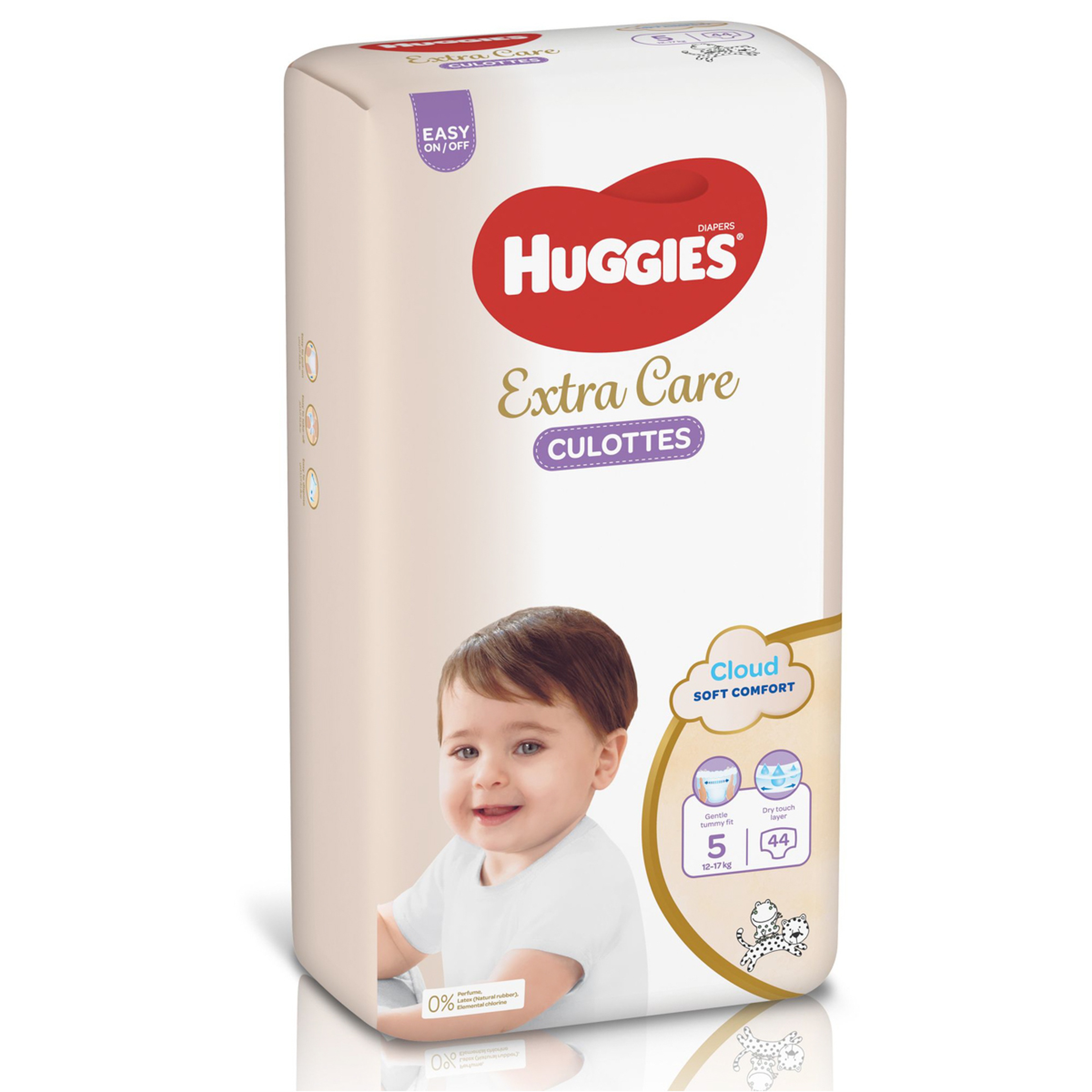 Huggies Extra Care Culottes, Size 5, Jumbo Pack, 44 Pants