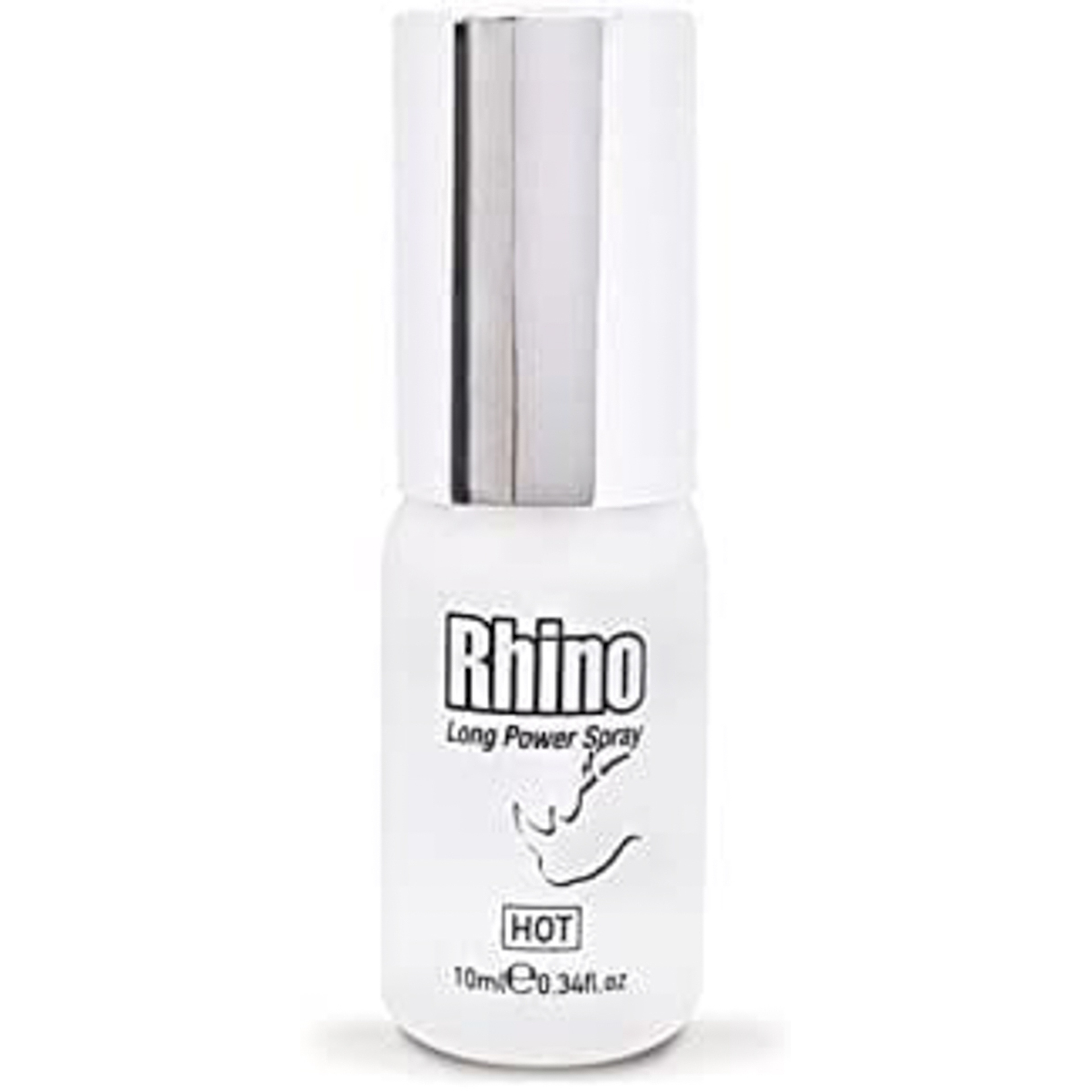Hot Rhino Medicated Long-Acting Spray For Men -10 Ml