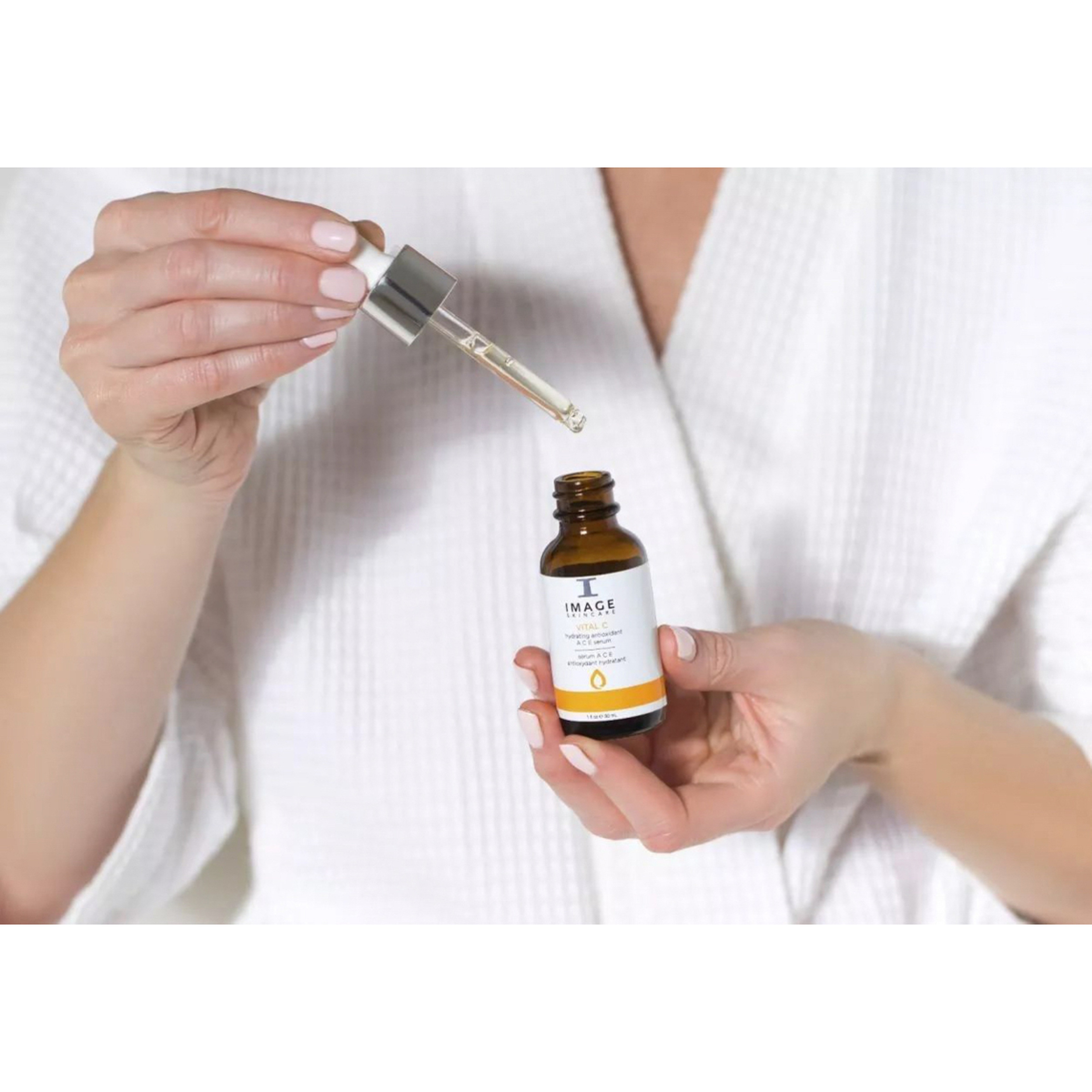 Image Vital C Serum Hydrating Antioxidant A C E - 30Ml