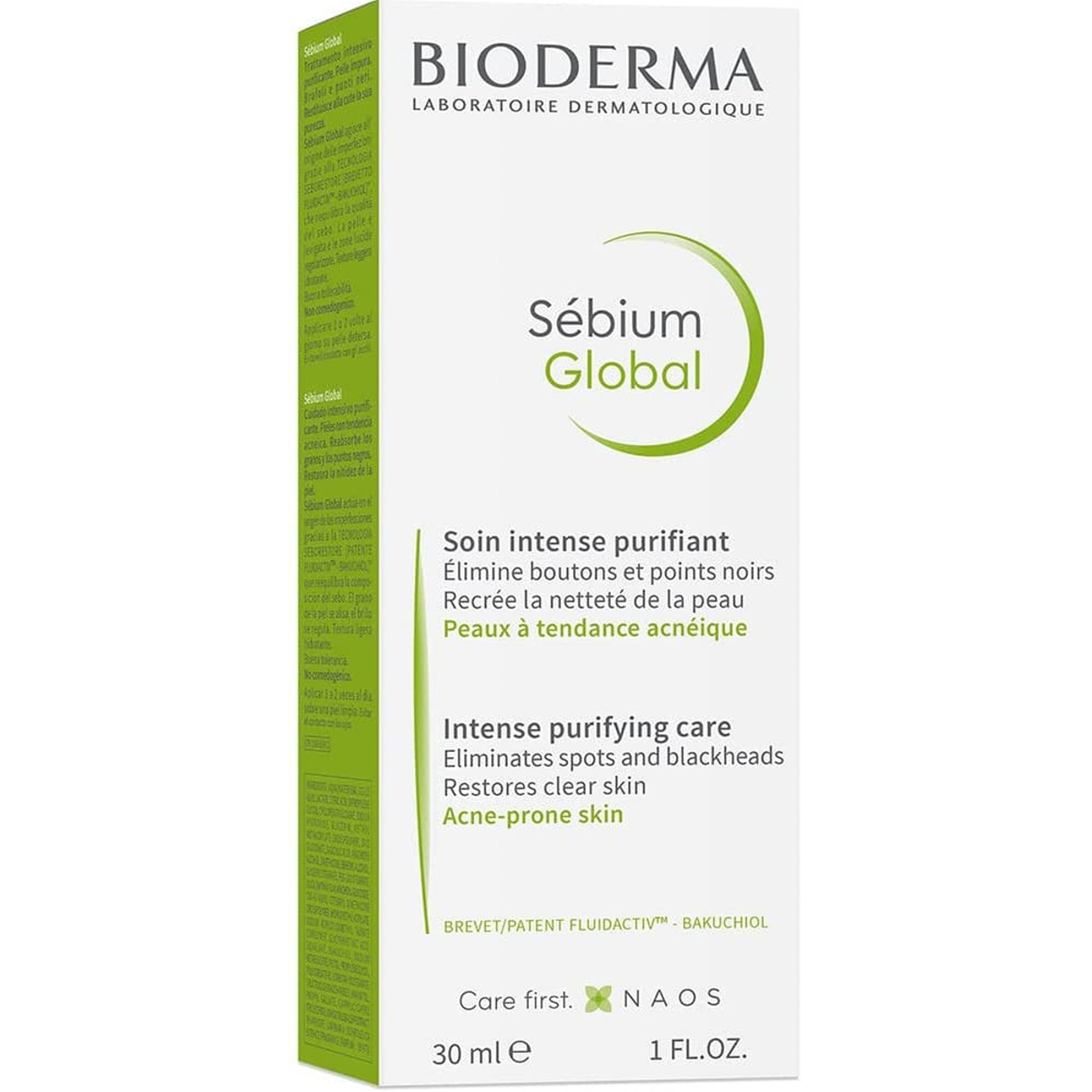 Intense Purifying Care For Acne-Prone Skin - 30Ml