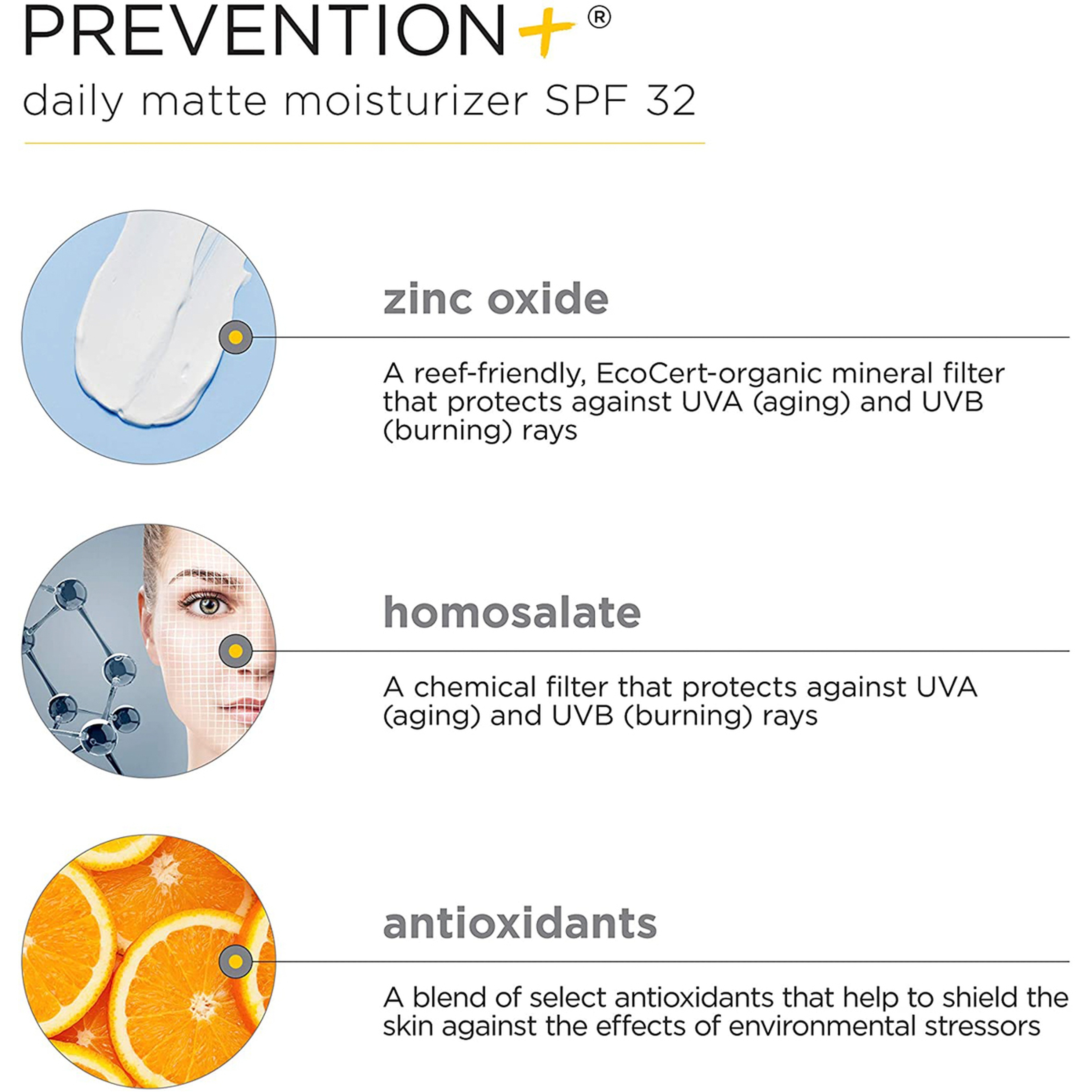 Image Daily Prevention Pure Mineral Hydrating Moisturizer Spf 30 73 Gm