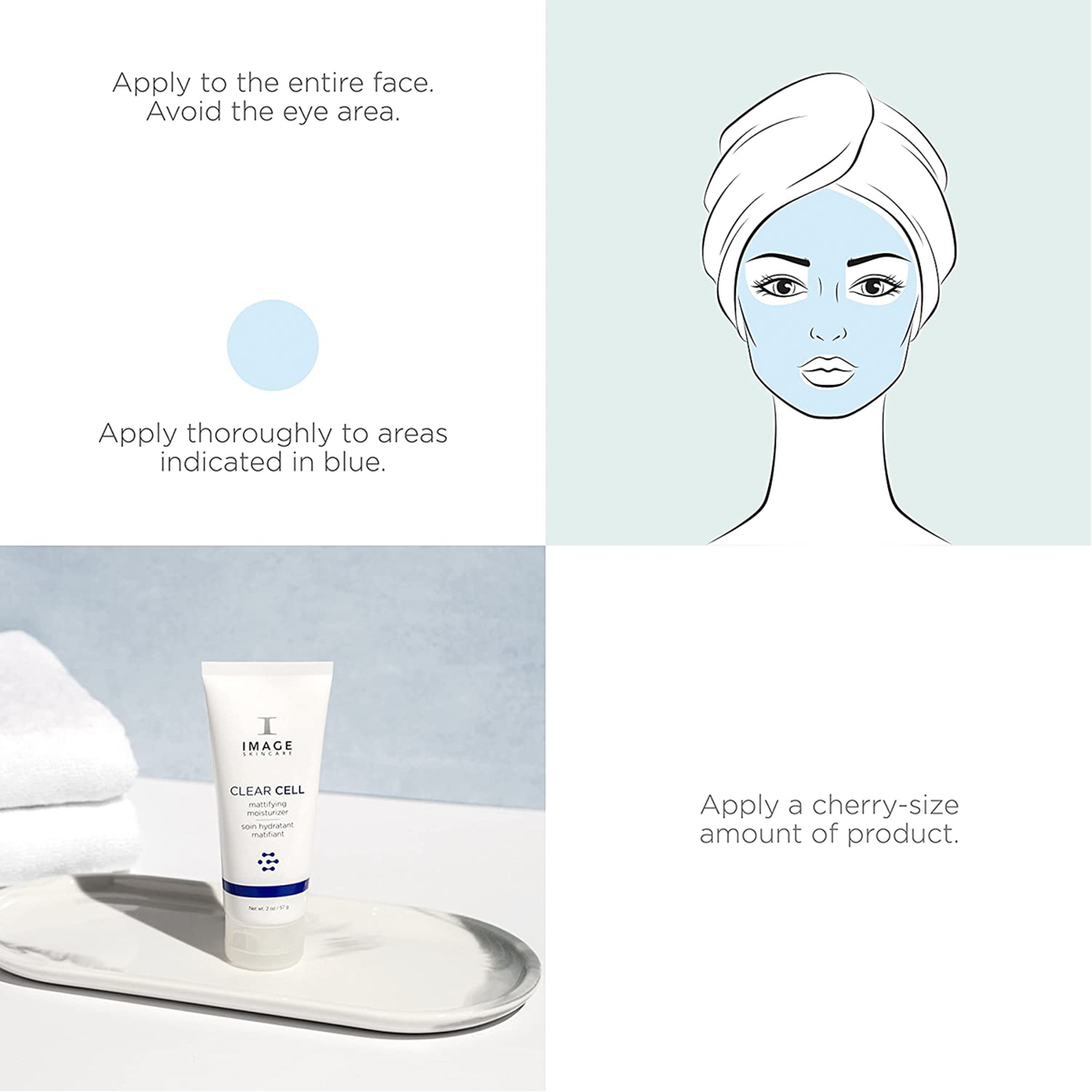 Image Clear Cell Lotion Mattifying Moisturizer 57 Gm