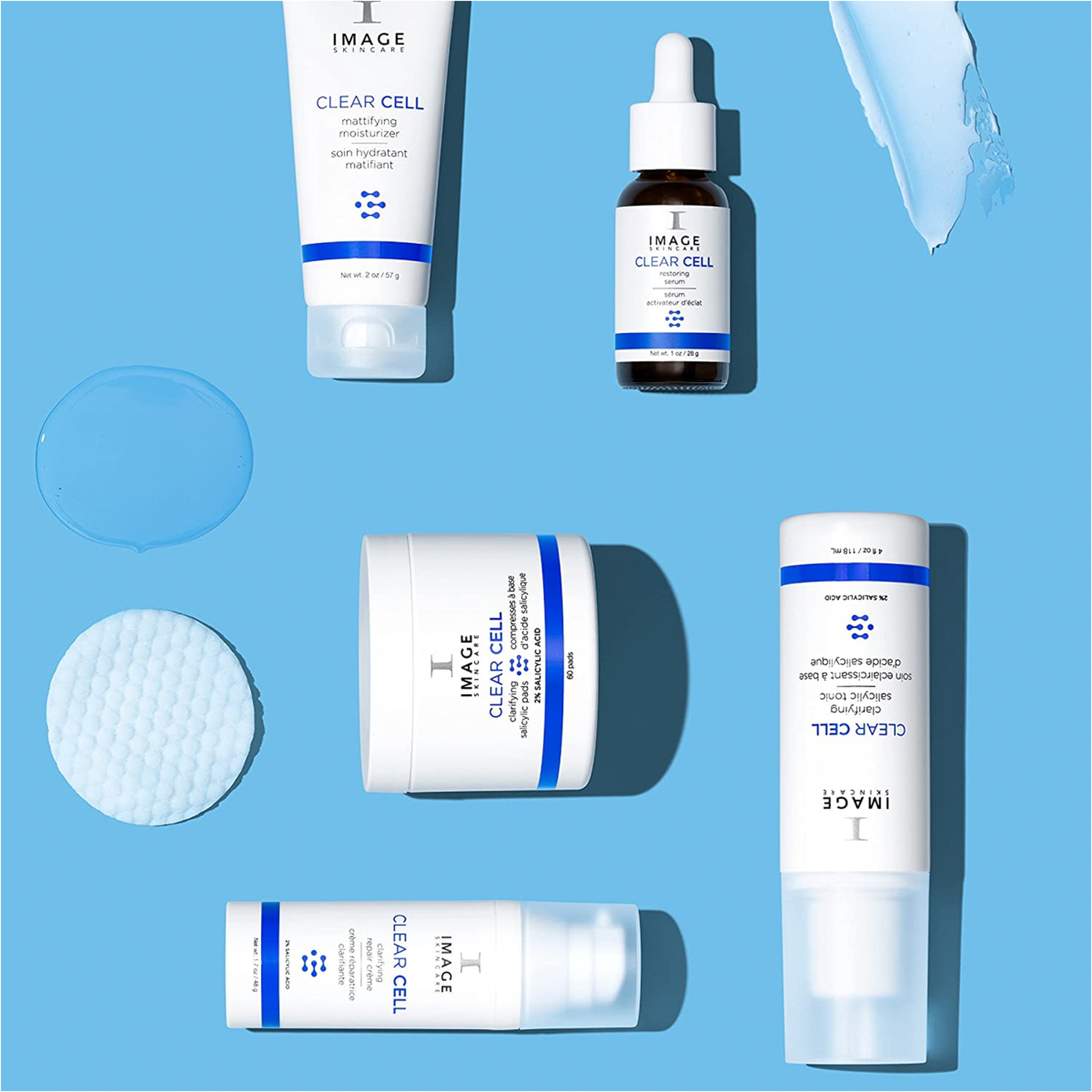 Image Clear Cell Lotion Mattifying Moisturizer 57 Gm