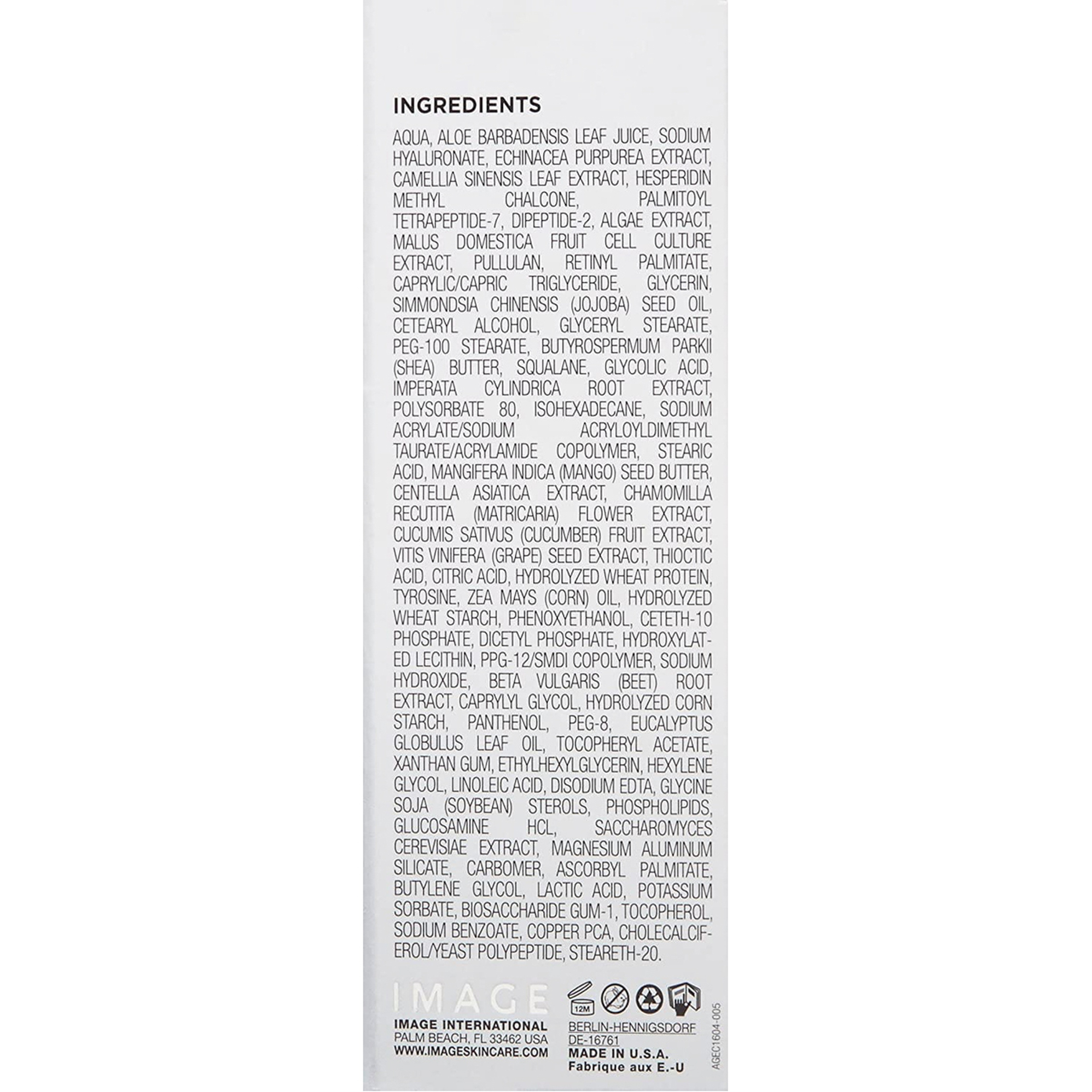 إيميج أجليس كريم رافع ومنعم لمنطقة العين – 15 مل