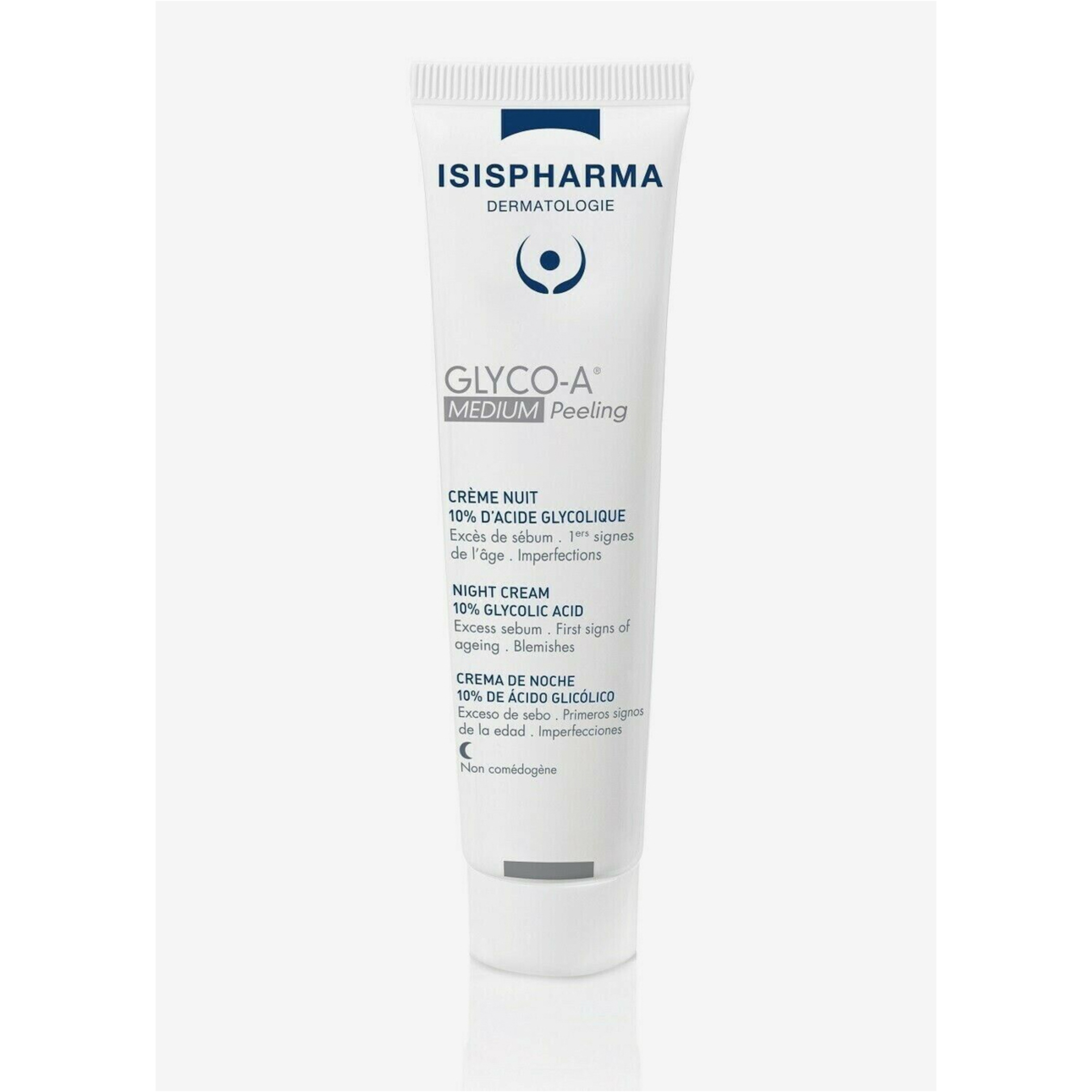 Isispharma Glyco-A Medium Peeling Night Cream - 30 Ml
