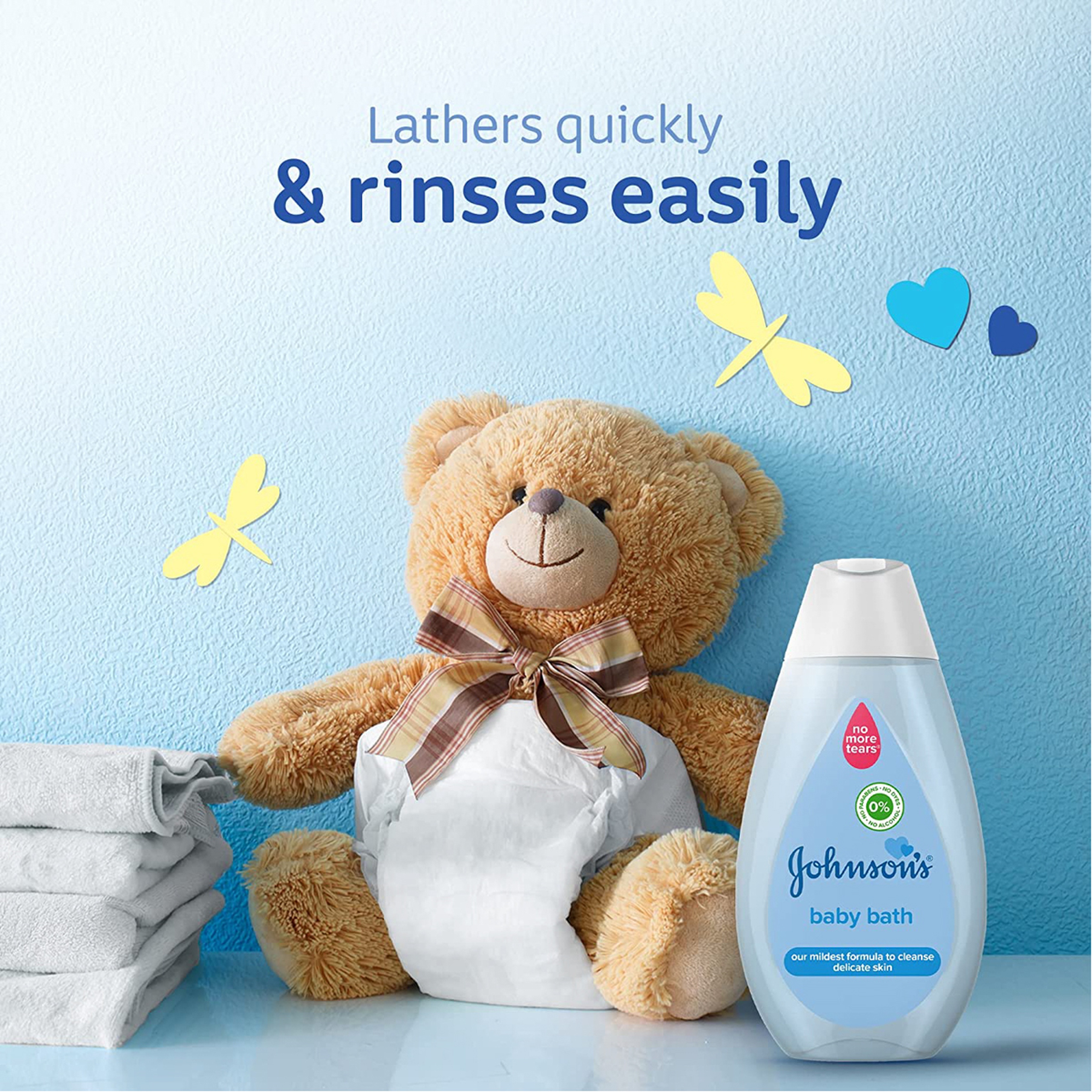 Johnson'S Baby Bath 200Ml