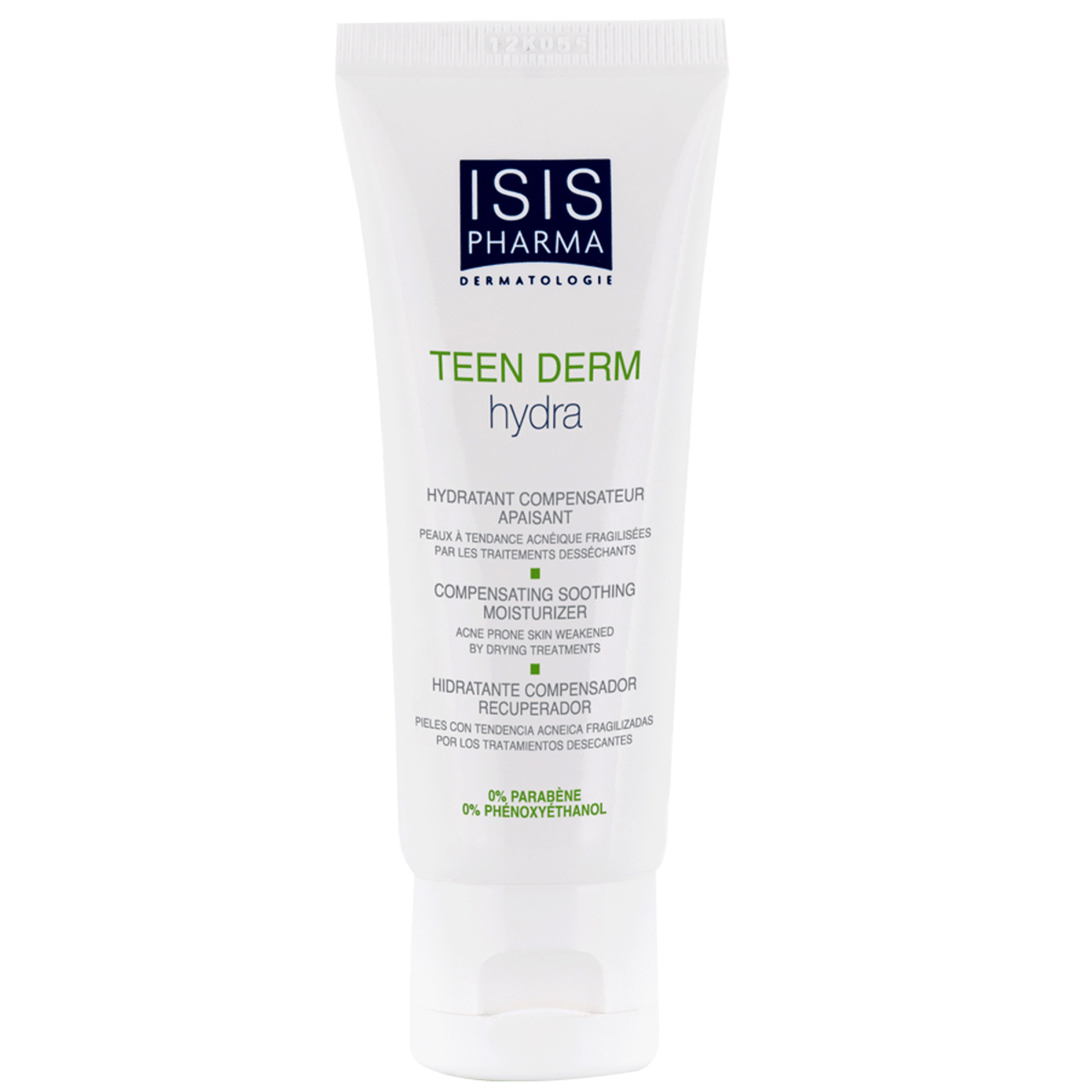 Isispharma Teenderm Hydra Compensating Soothing Moisturizer Cream 40 Ml