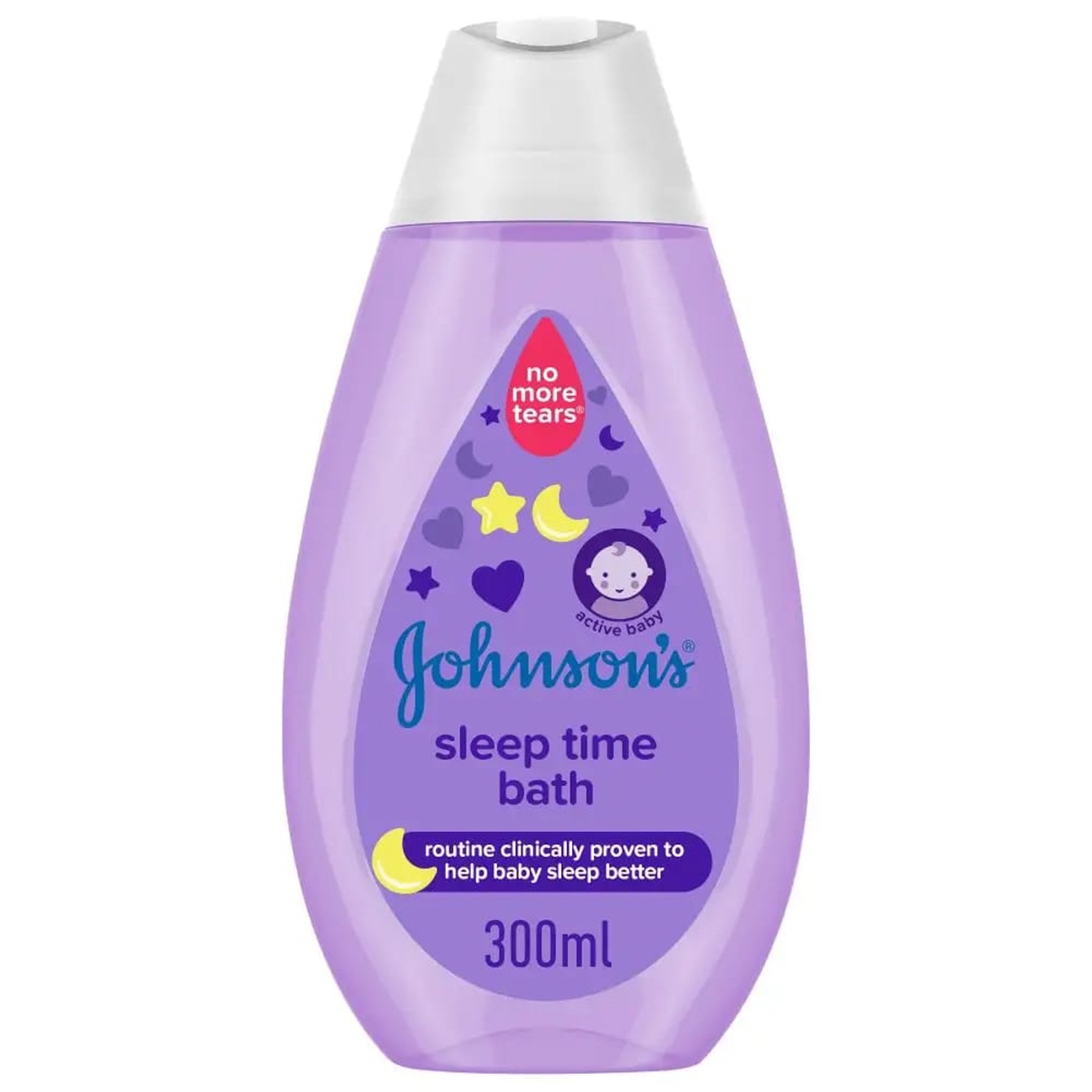 Johnson'S Baby Bath - Sleep Time 300Ml