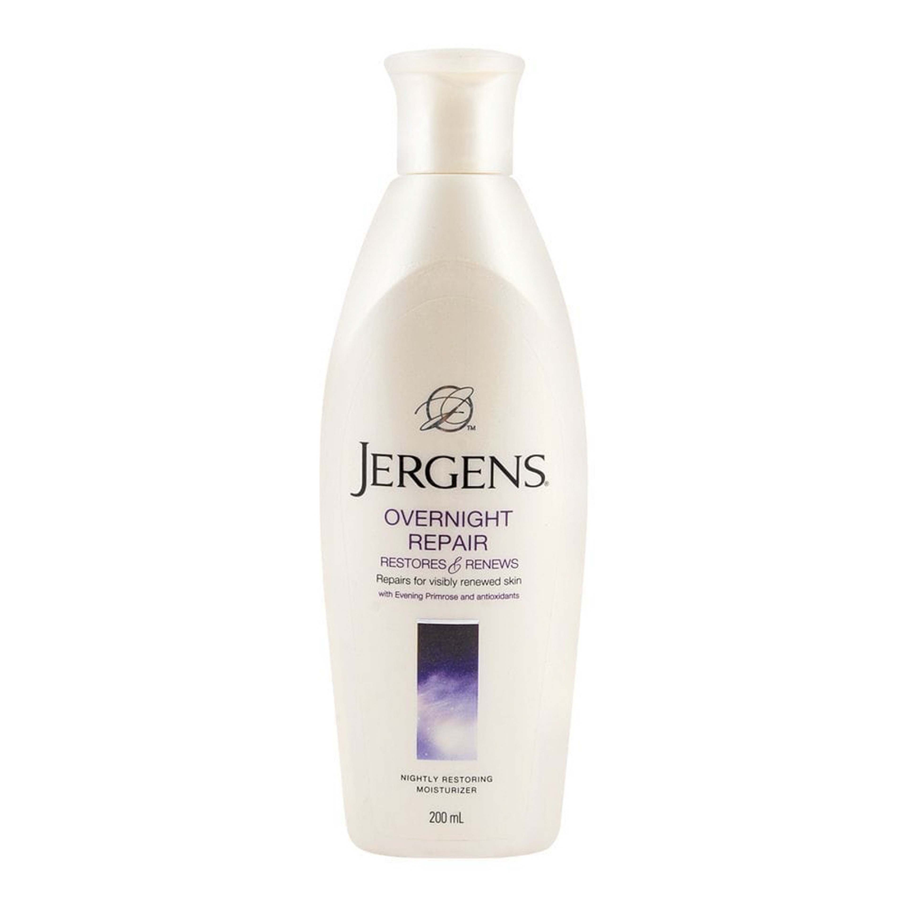 Jergens Overnight Repair Nightly Restoring Moisturizer For Normal To Dry Skin