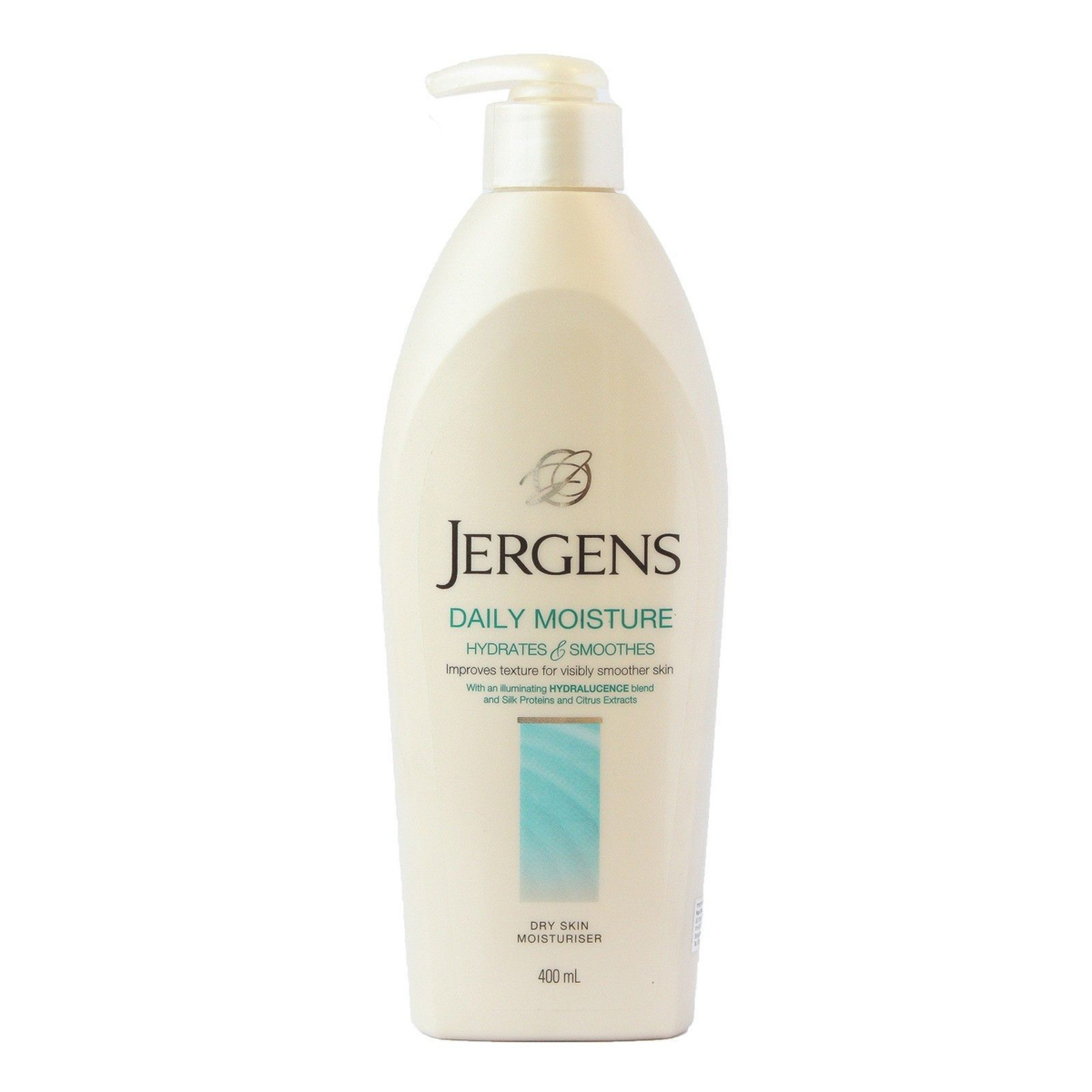 Jergens Daily Moisture Dry Skin Moisturizer