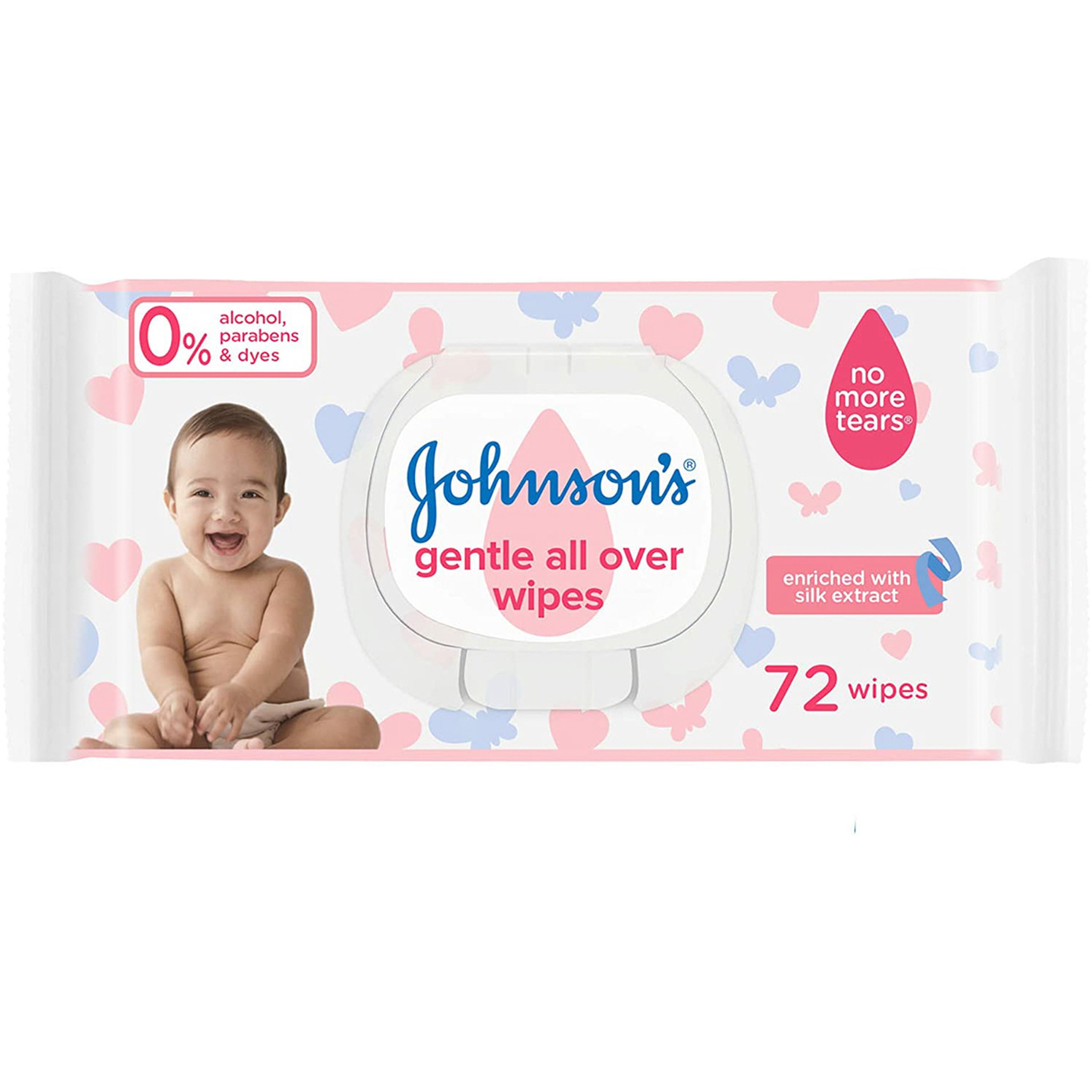 Johnson'S Baby Wipes - Gentle All Over